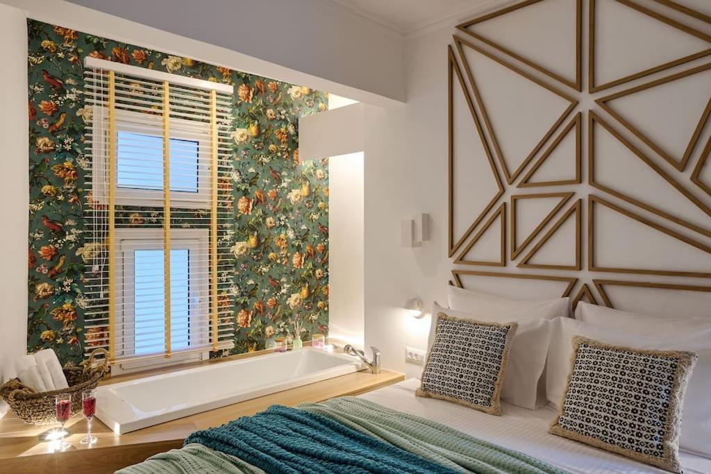 Apartment Kaizen Chania - New Just 350m Away With Private Jacuzzi And Free Parking! *