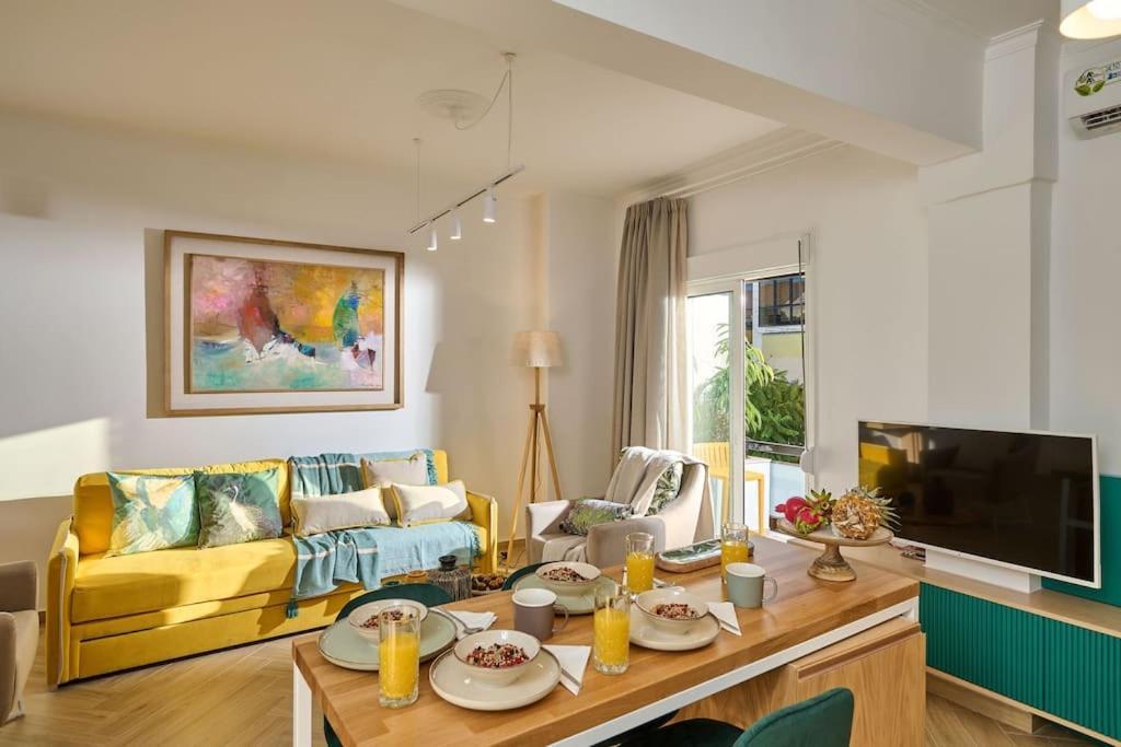 Kaizen Chania - New Just 350m Away With Private Jacuzzi And Free Parking! *