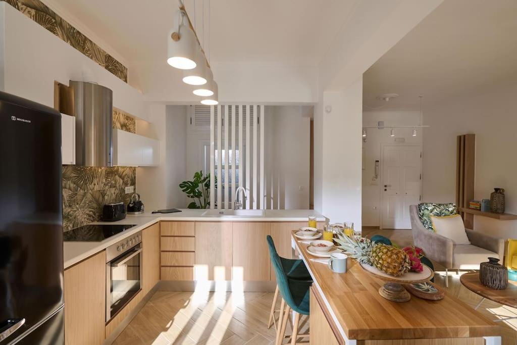 Kaizen Chania - New Just 350m Away With Private Jacuzzi And Free Parking! Apartment *