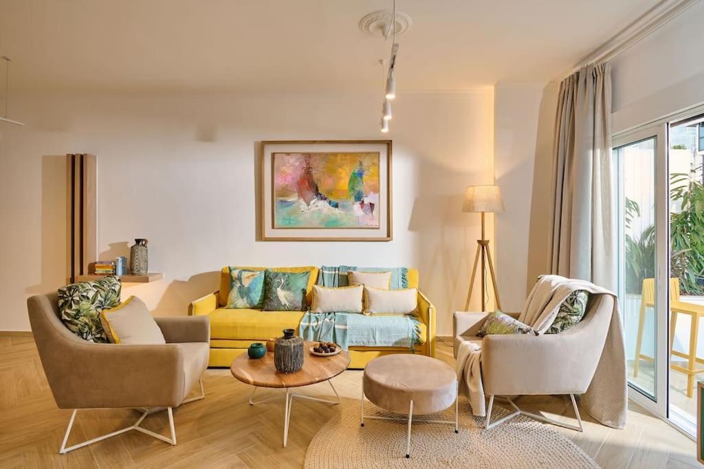 Kaizen Chania - New Just 350m Away With Private Jacuzzi And Free Parking! Apartment Chania (Crete)