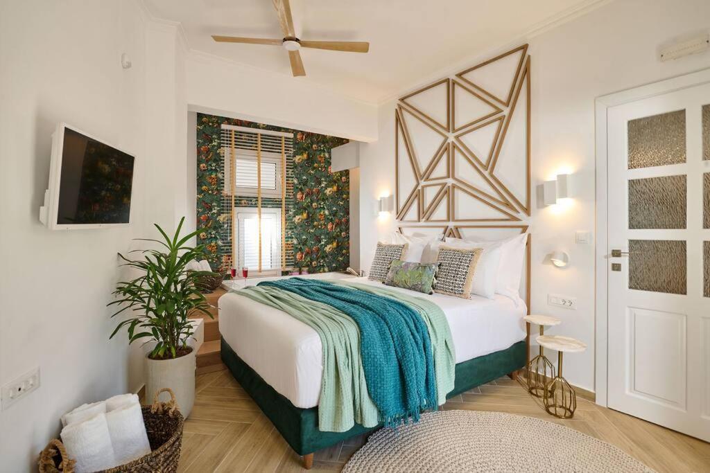 Kaizen Chania - New Just 350m Away With Private Jacuzzi And Free Parking! Apartment