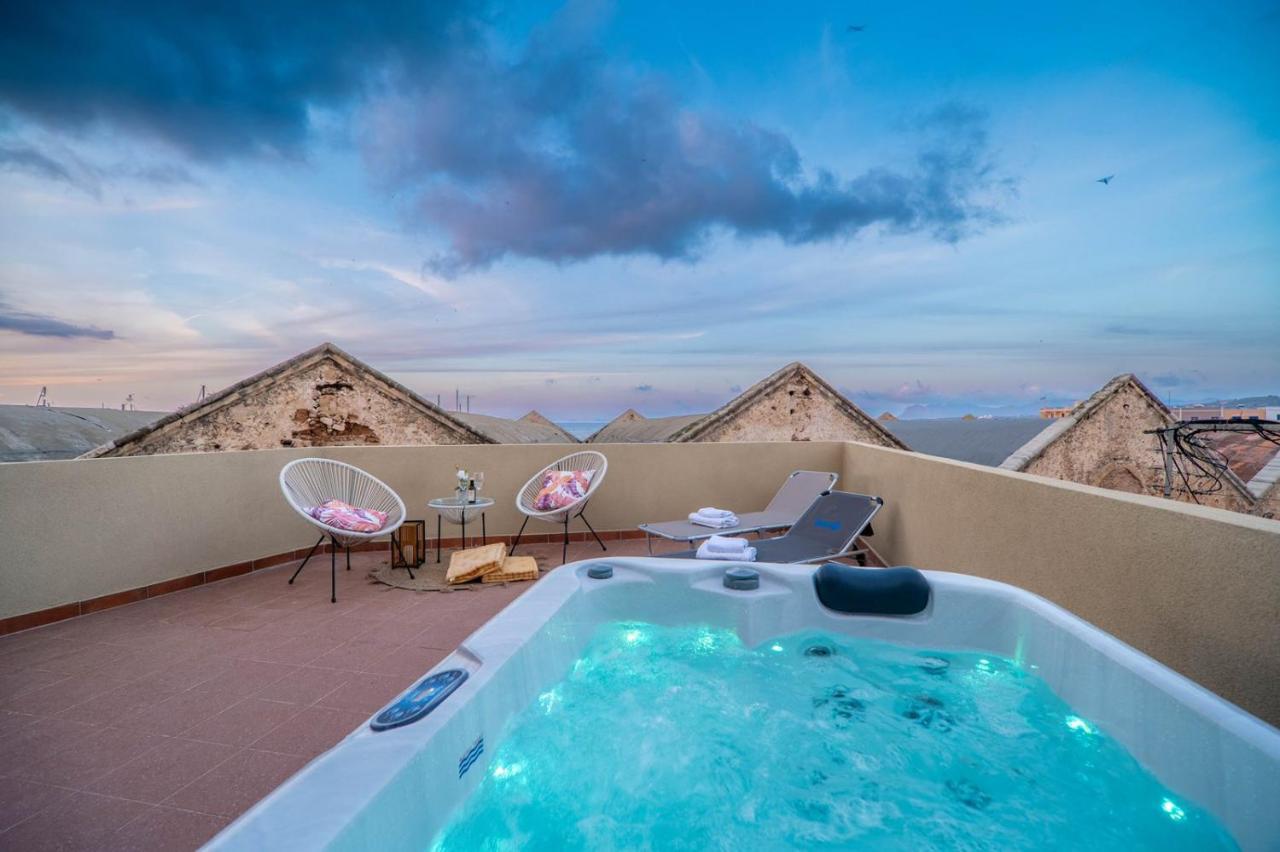 Solis Maisonette With Jacuzzi!! * Chania (Crete)