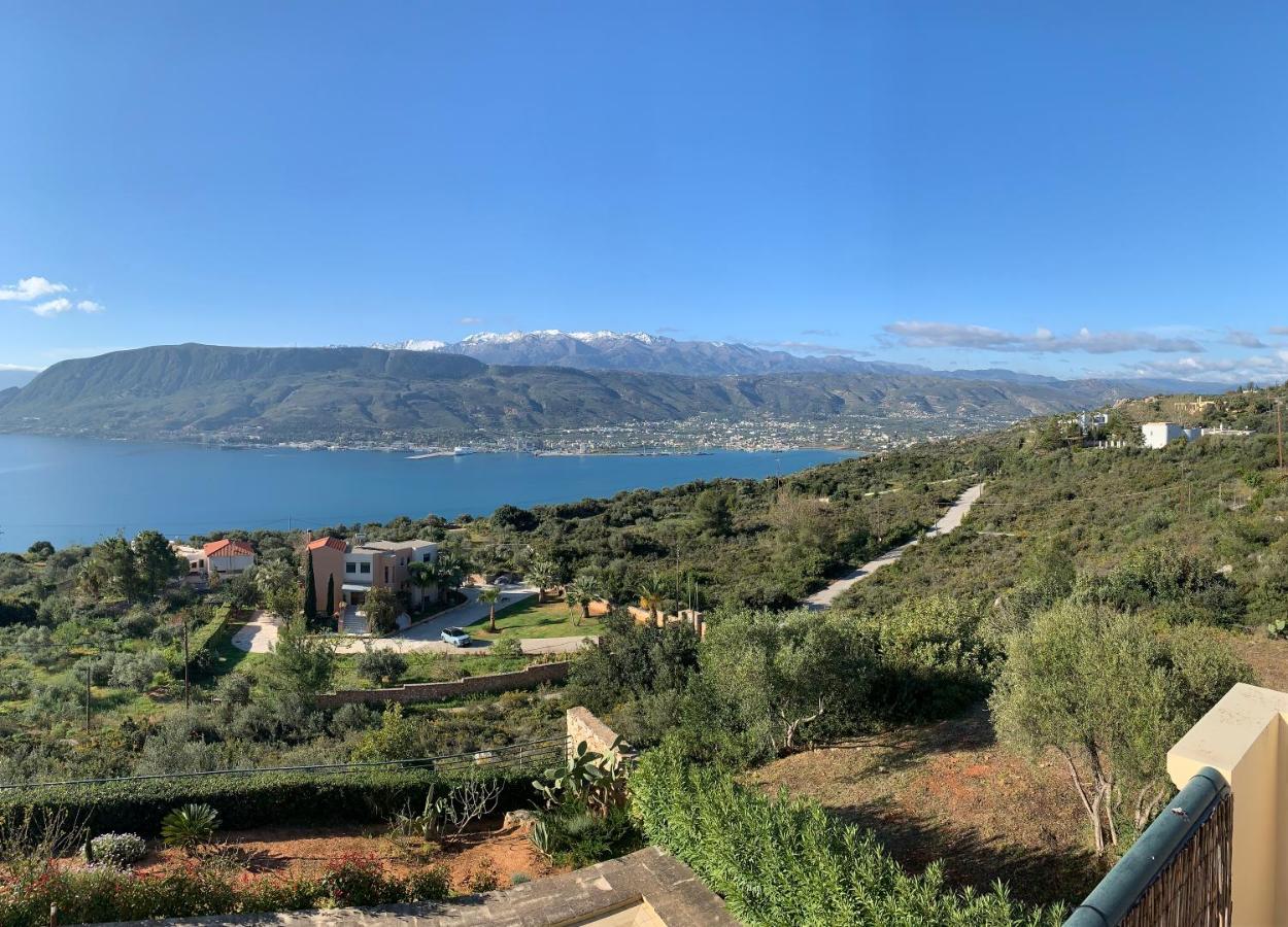 Aggelos And Thisbe Chania Suburbs Sea View