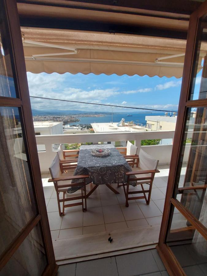 Eolia With Panoramic Chania View *