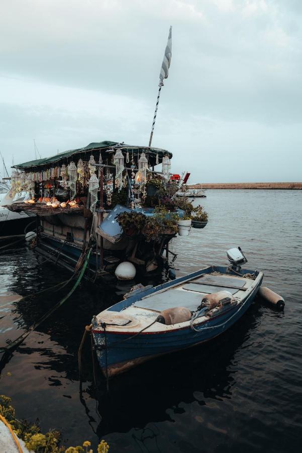 Destino Overlooking The Venetian Port Of Chania *