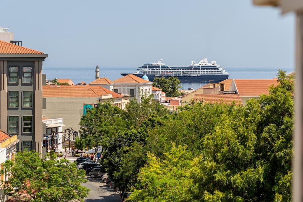 Apartment Plaza In Center Chania 4th Floor *