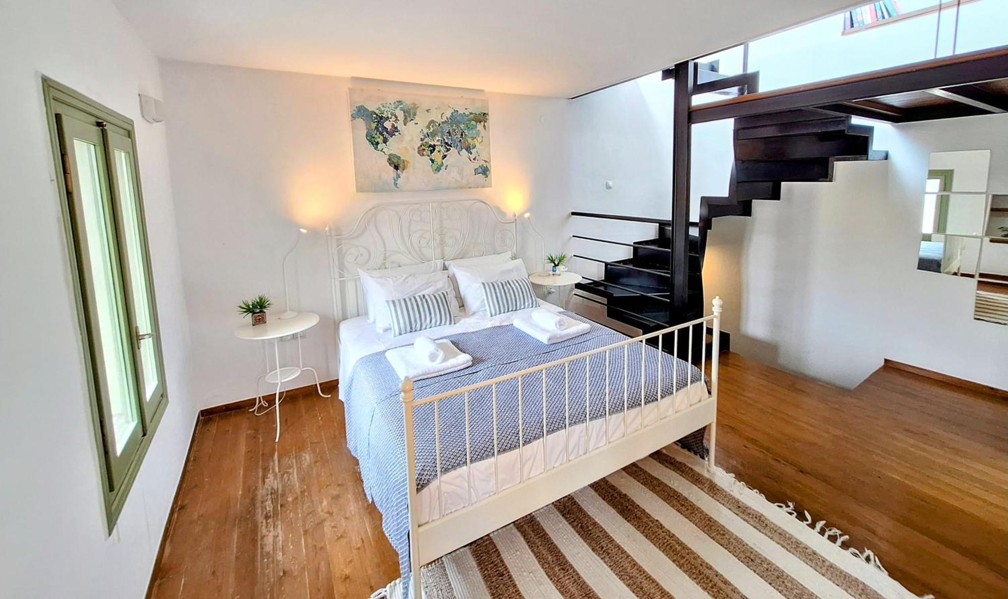 Ferienhaus Icarus Loft Old Town Chania (Crete)