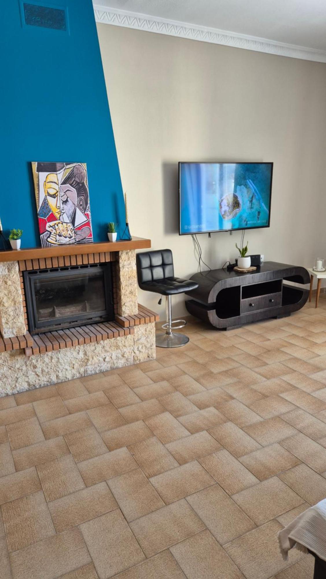 Modern αpt 500m From The Beach. Appartement *