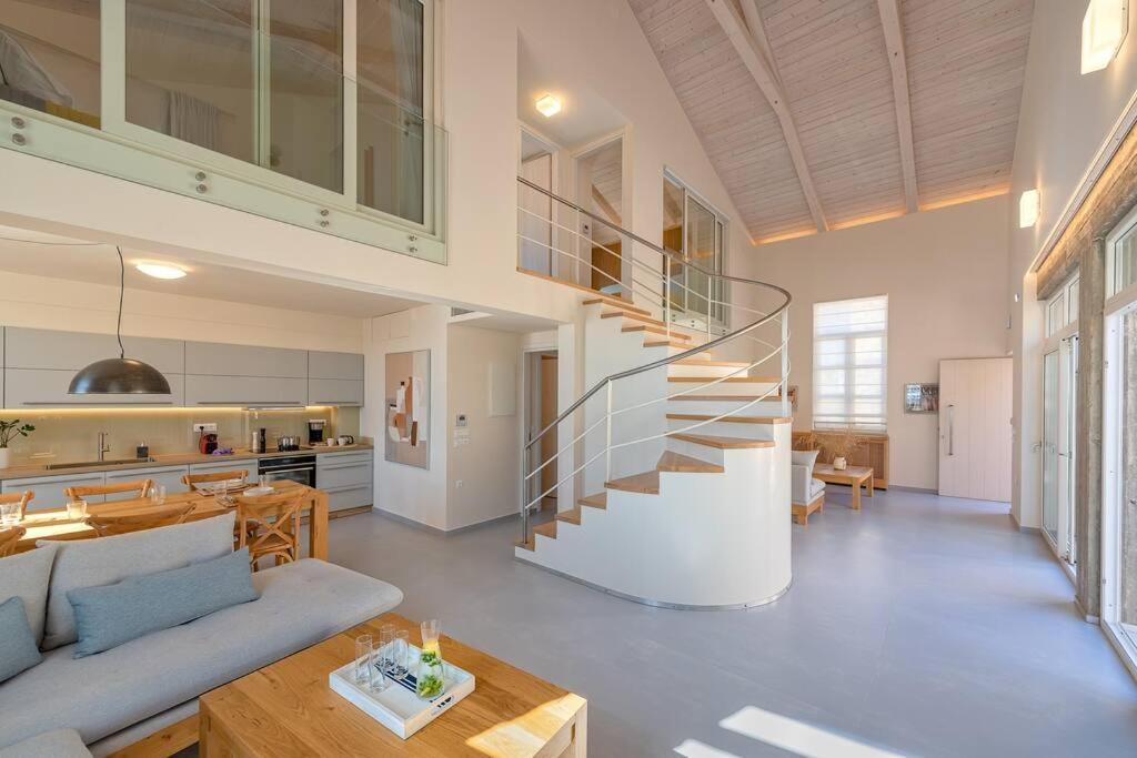 Hippocampo Waterfront Villa Chania (Crete)