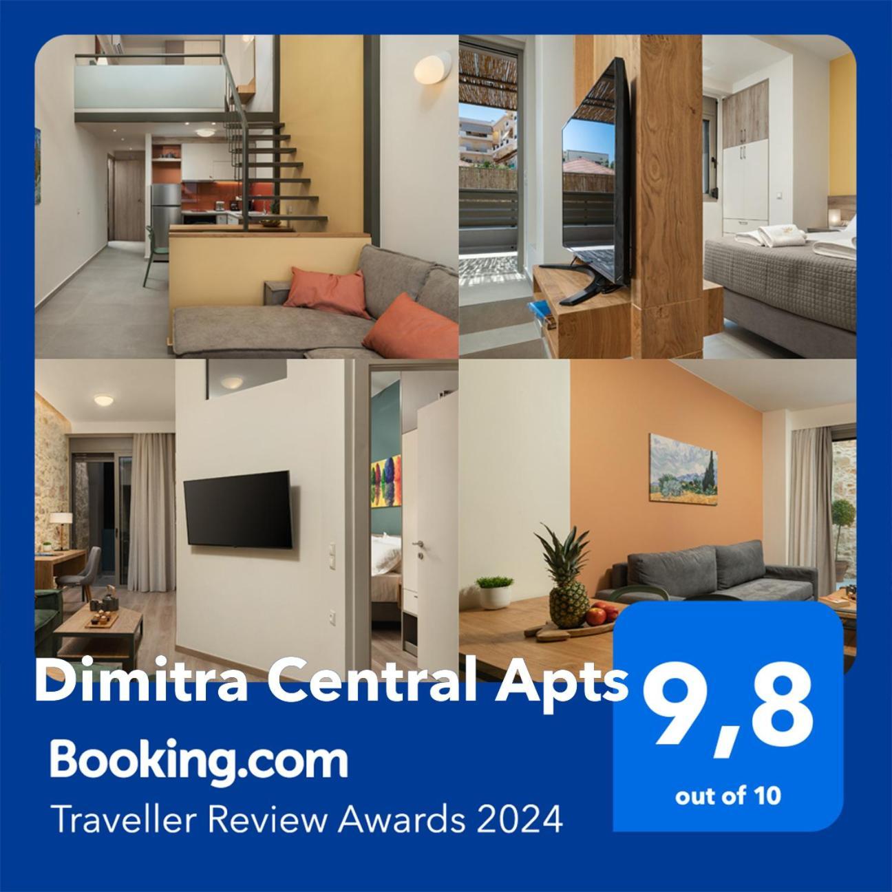 Dimitra Apts * Chania (Crete)