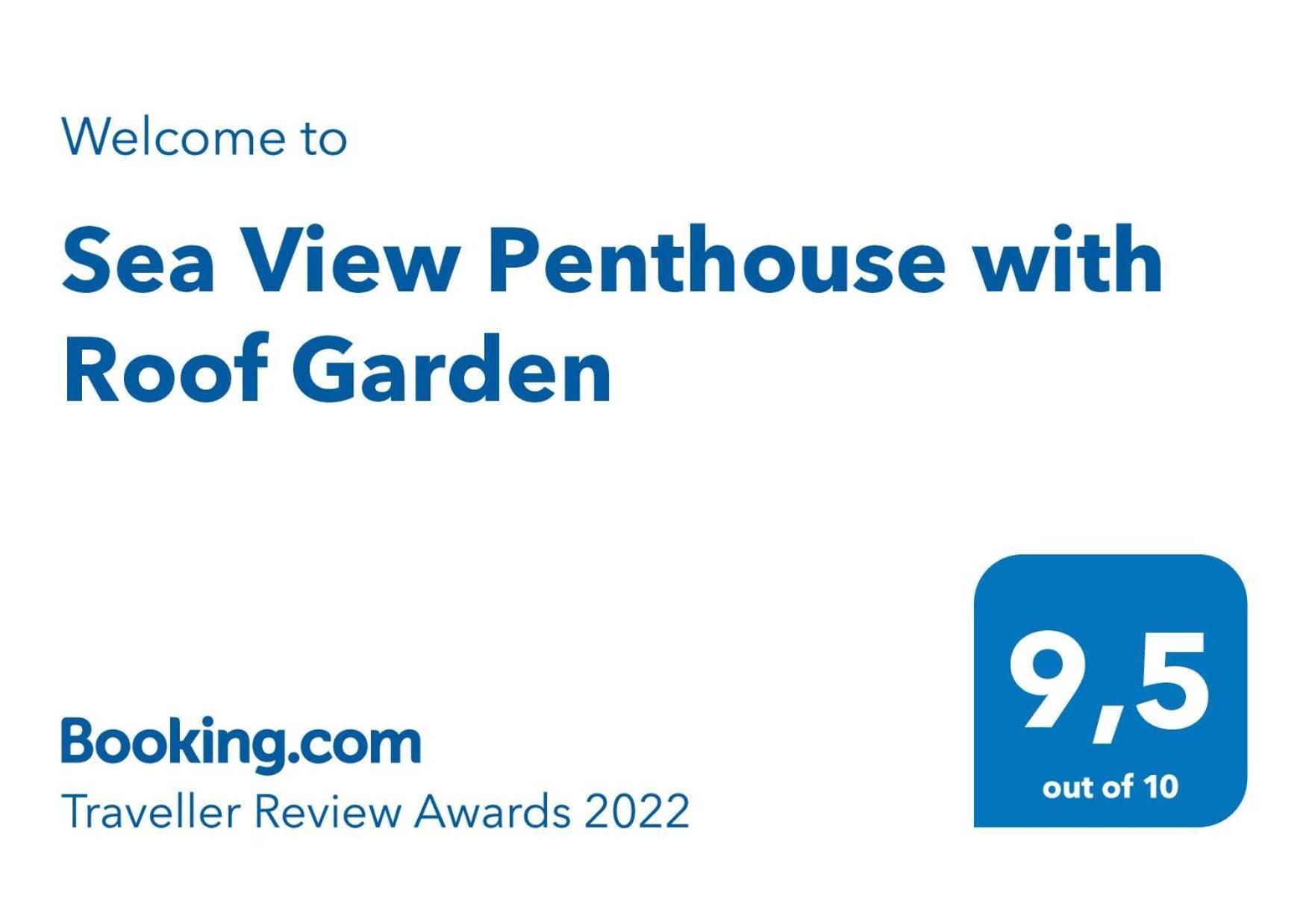 Sea View Penthouse With Roof Garden Chania (Crete)