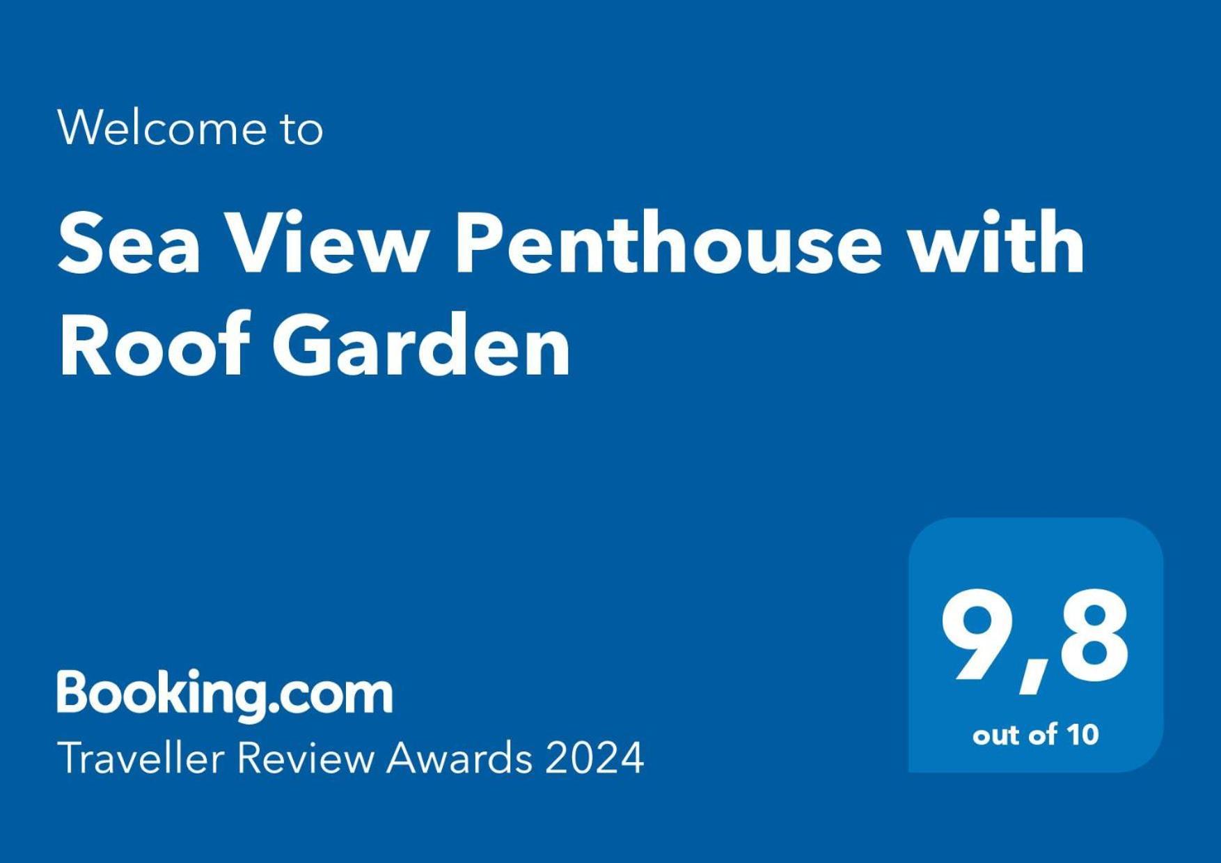 Appartement Sea View Penthouse With Roof Garden *
