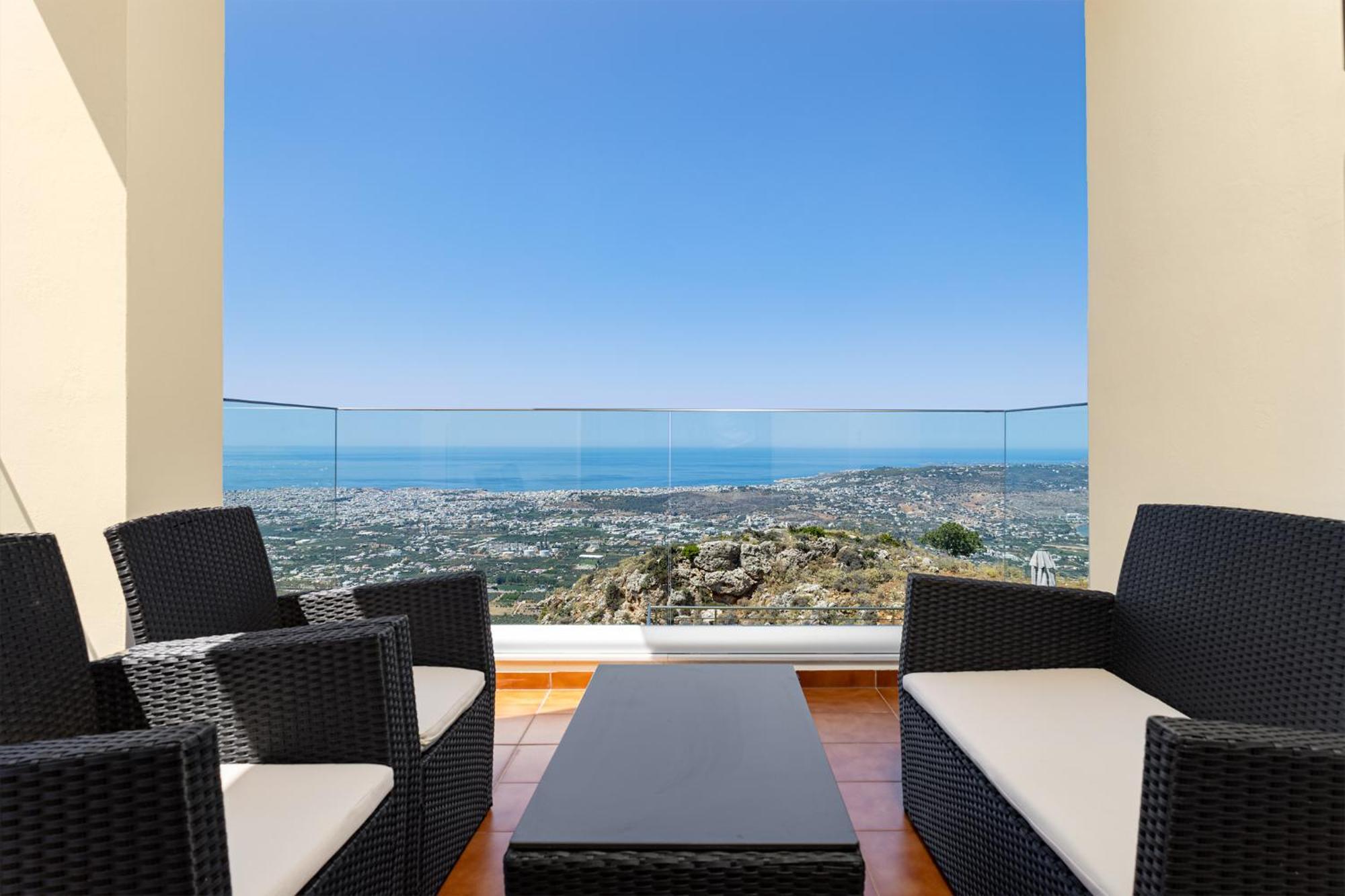 Lia Chania With Private Ecologic Pool And Amazing View! * Chania (Crete)