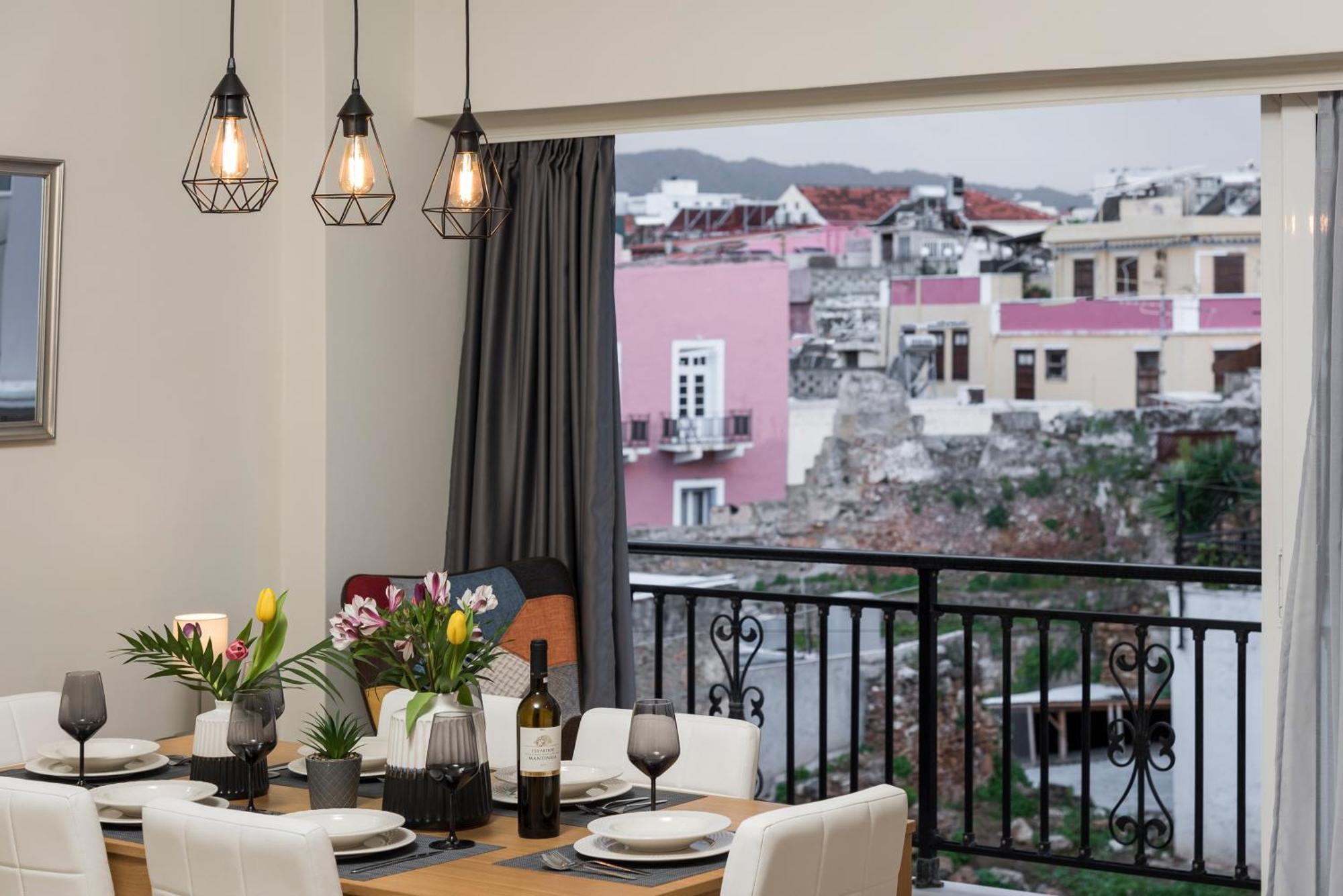 Apartment Old Harbor Luxury Living Chania *