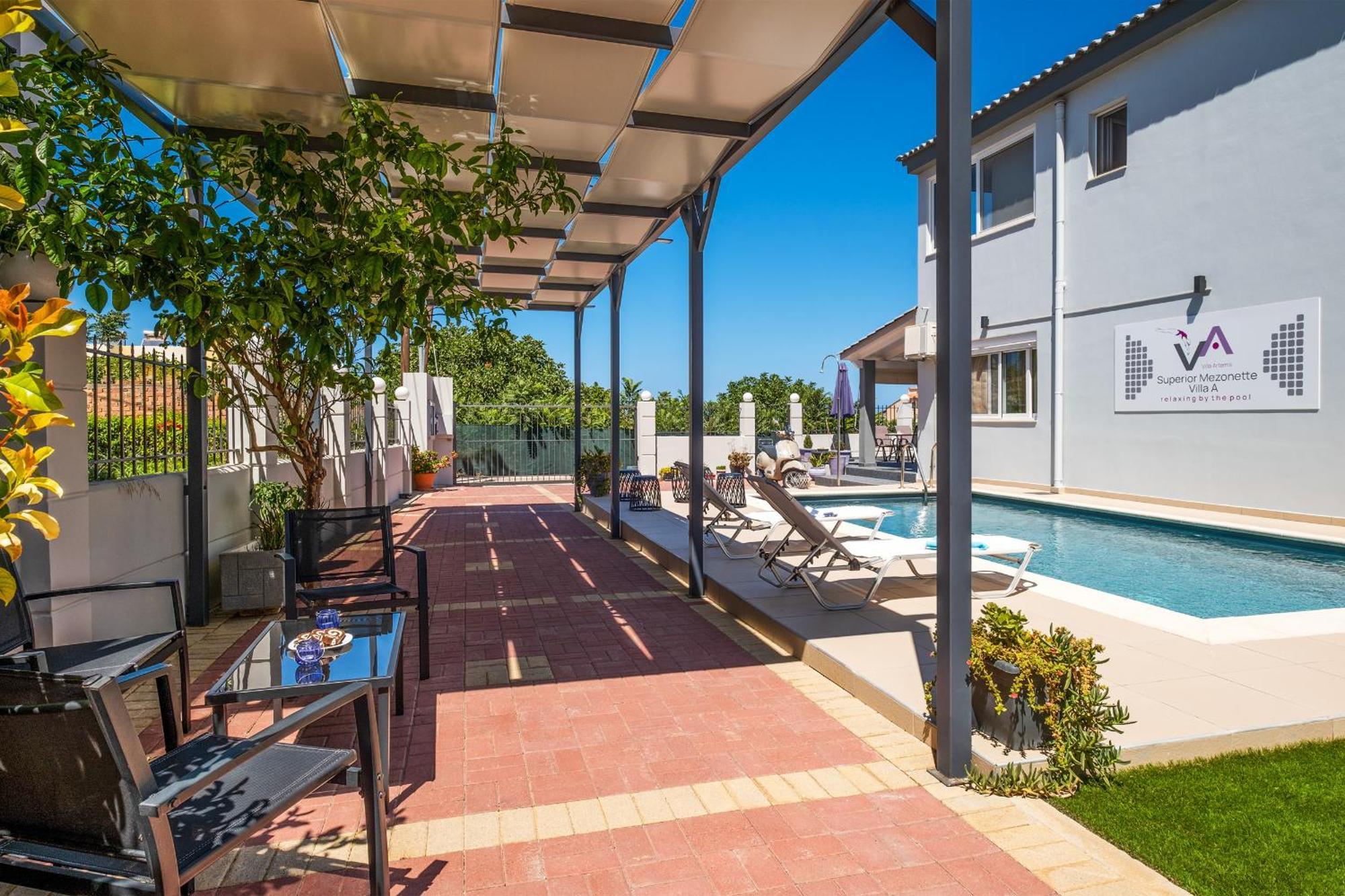 Villa Artemis A&b