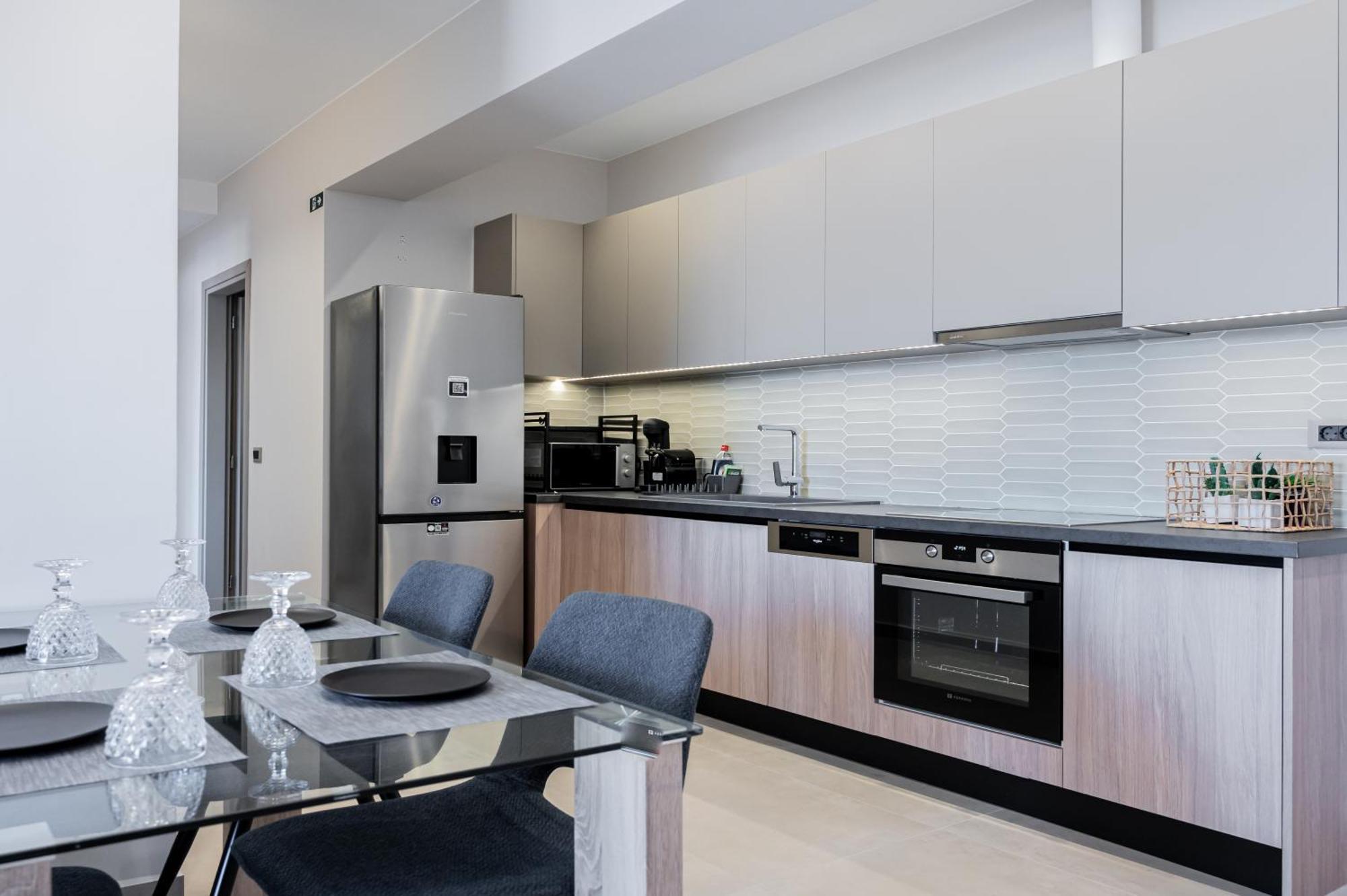 Apartamento Yiannis Deluxe Chrissi Akti Chania