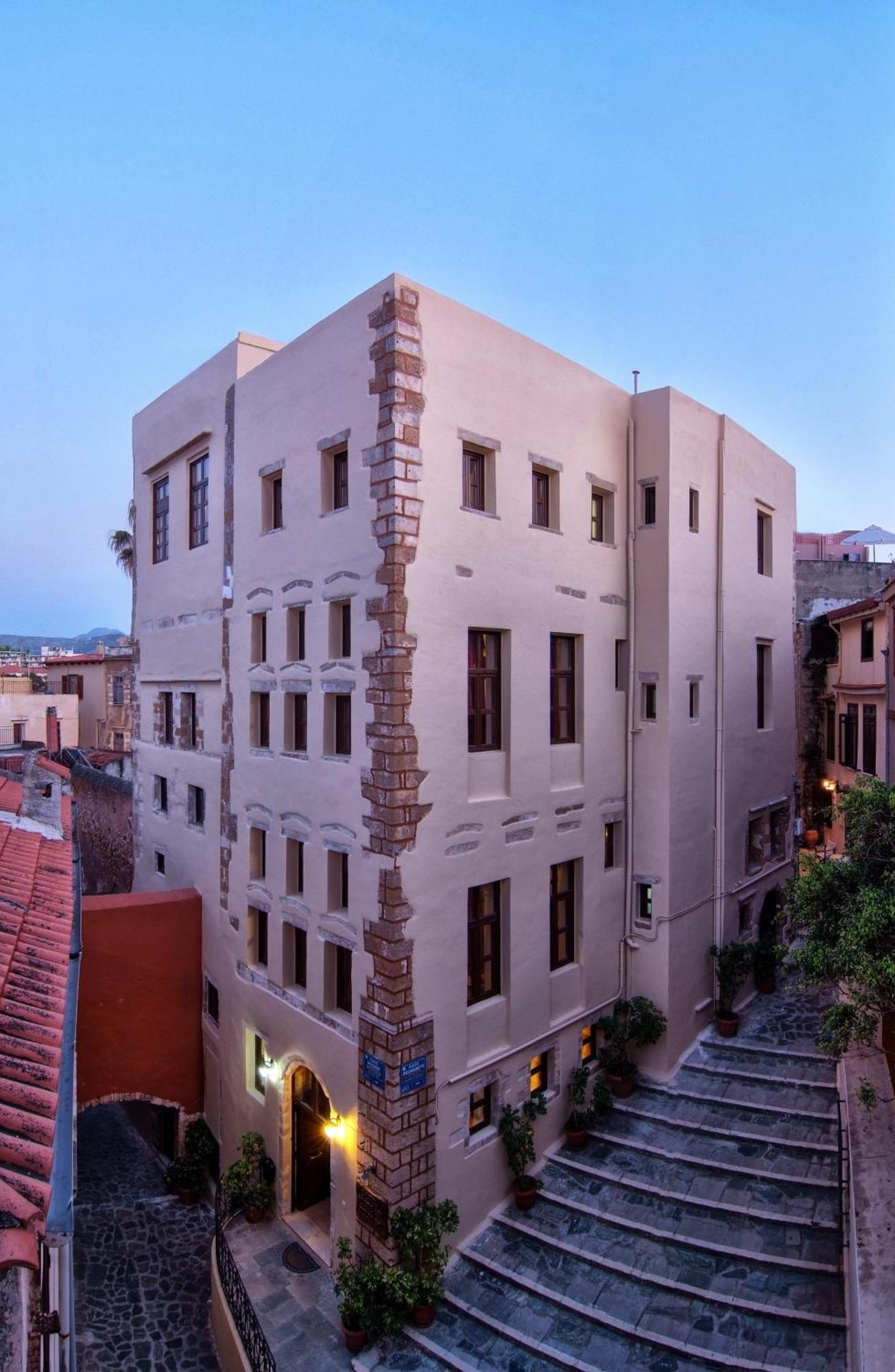 Hotel Porto Del Colombo Traditional Boutique Chania (Crete)