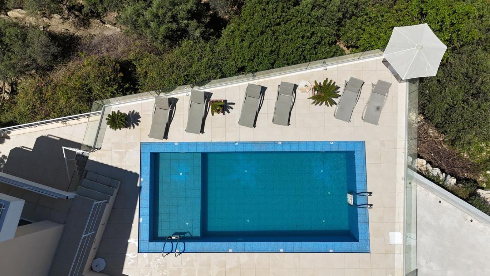 Villa Vuna - Heated Pool -sea View Chania (Crete)