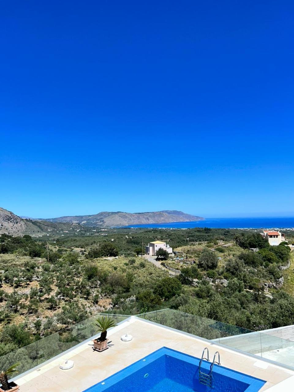 Villa Vuna - Heated Pool -sea View Chania (Crete)