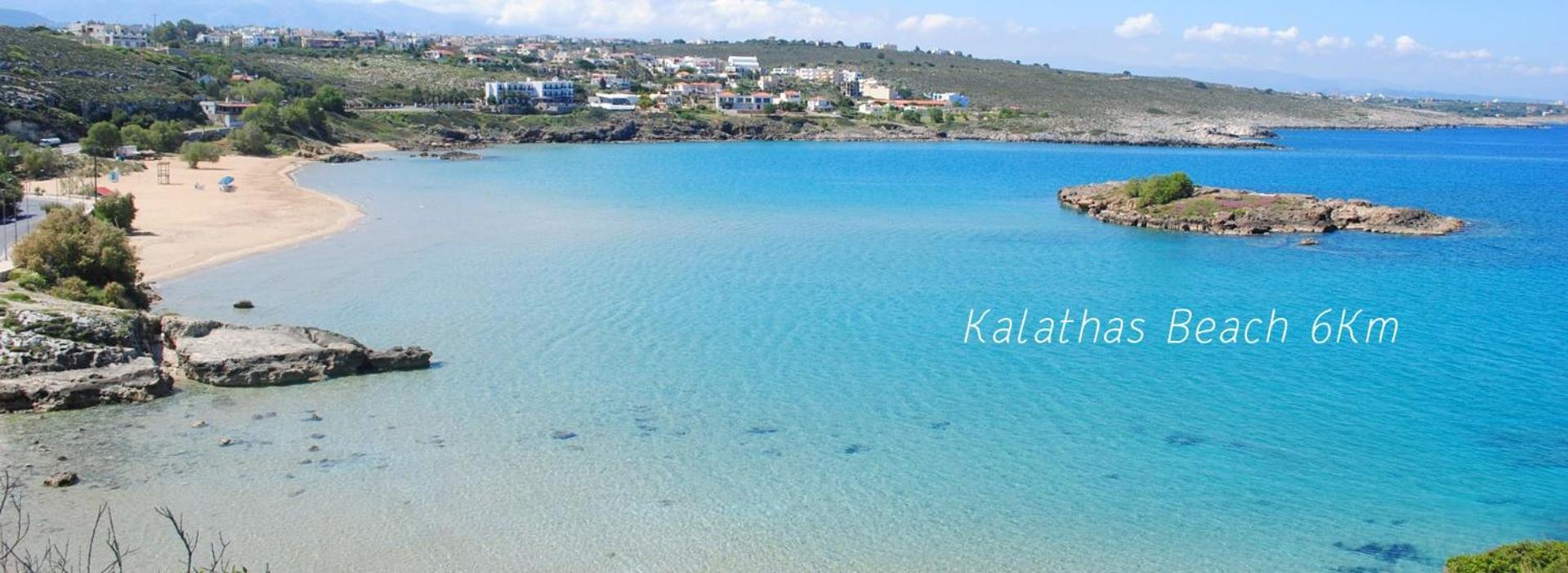 Souda Bay View With Private Pool Near Chania