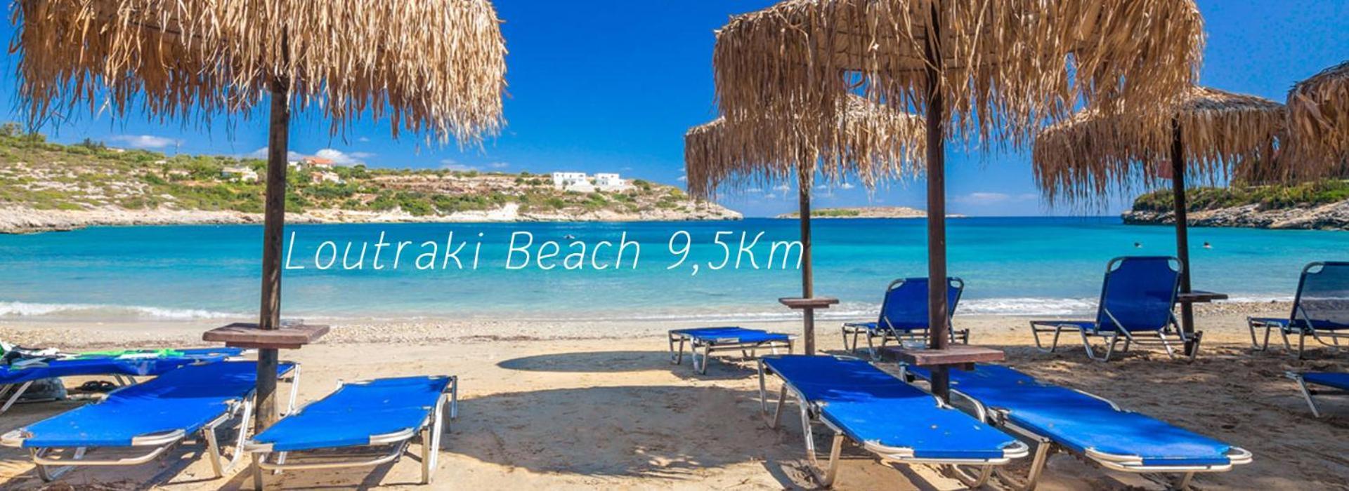 Apartment Souda Bay View With Private Pool Near Chania