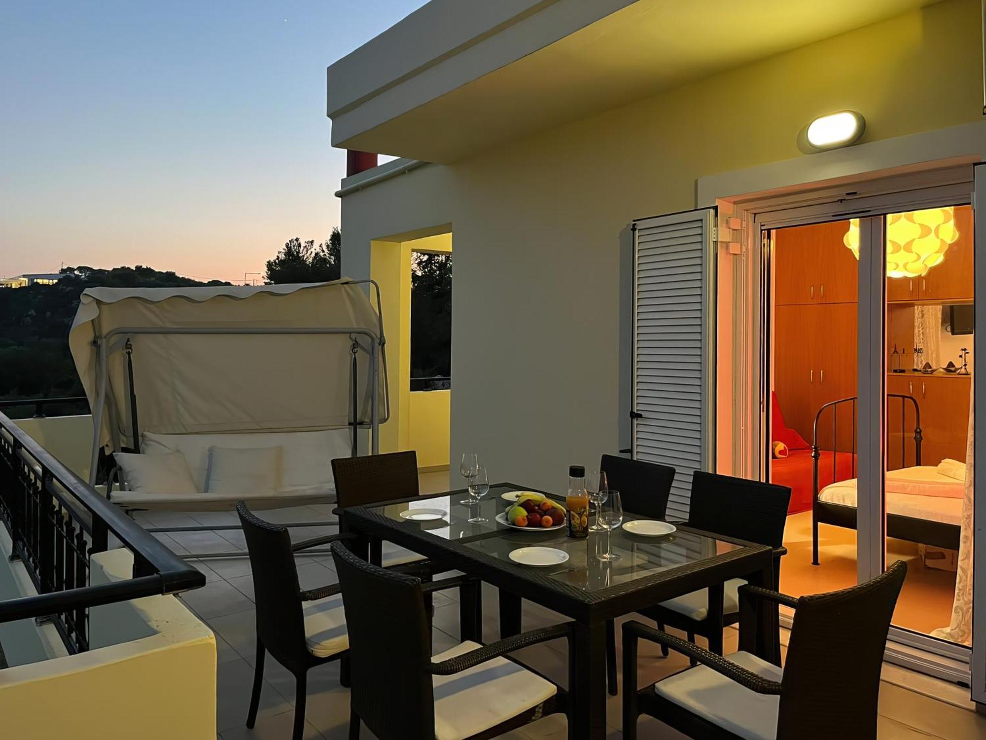 Souda Bay View With Private Pool Near Chania Chania (Crete)