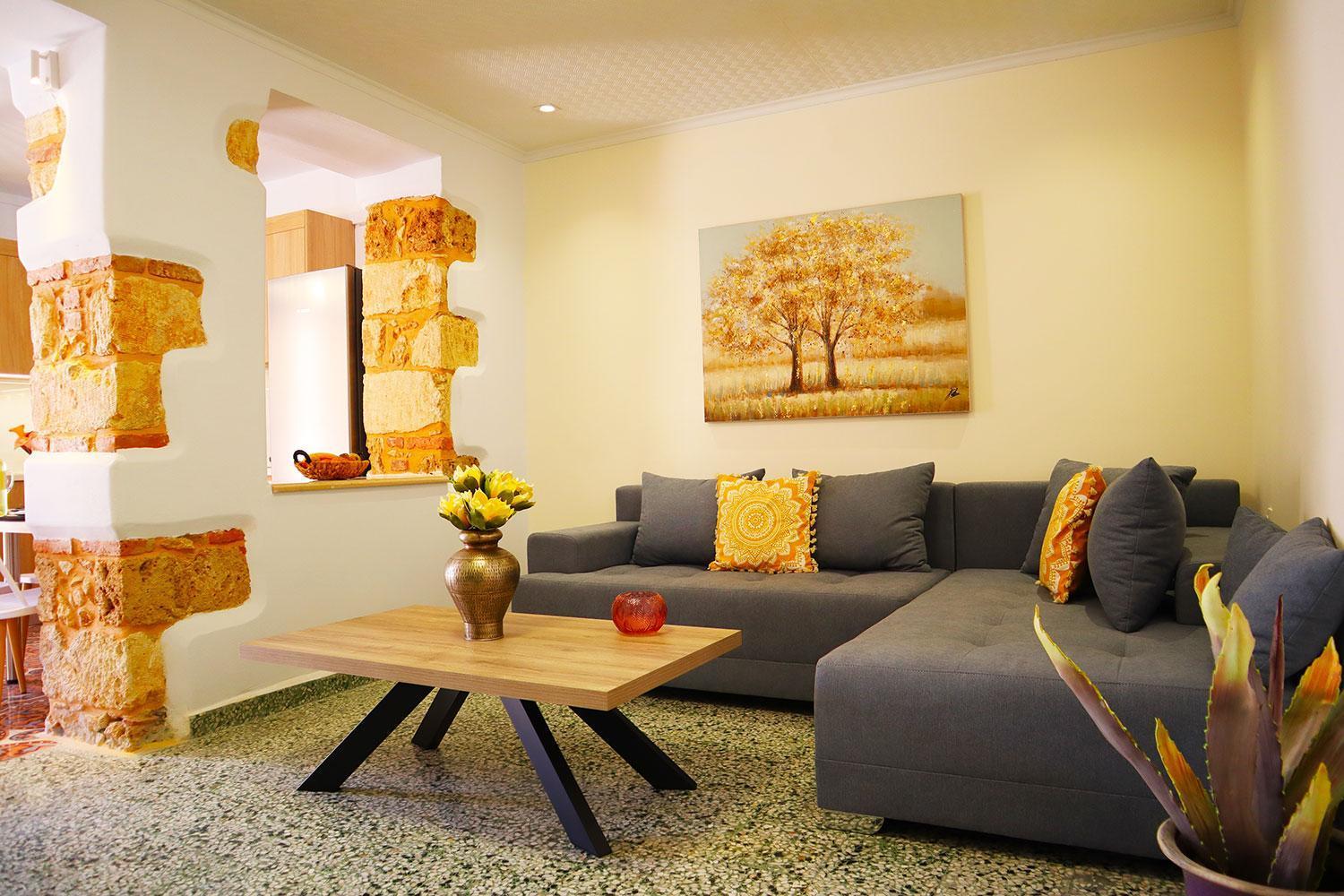 Dimitriοs Stone Holiday home Chania (Crete)