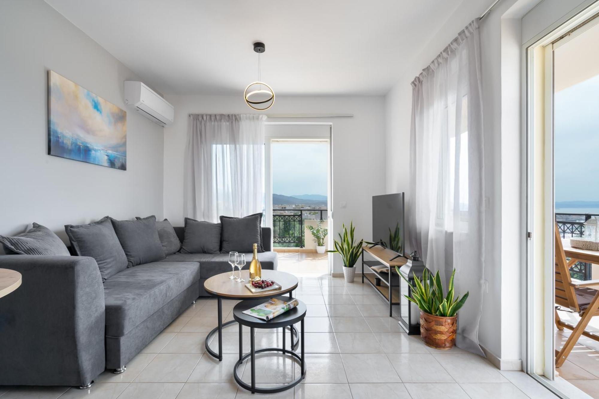 Aelia Sea View Vakantiehuis Chania (Crete)