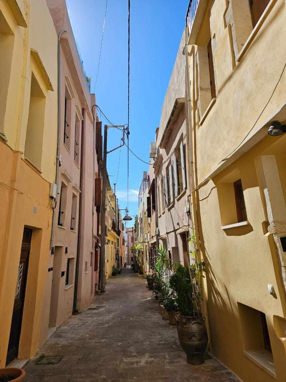 Traditional 3 Story Townhouse ,batta Hanem * Chania (Crete)