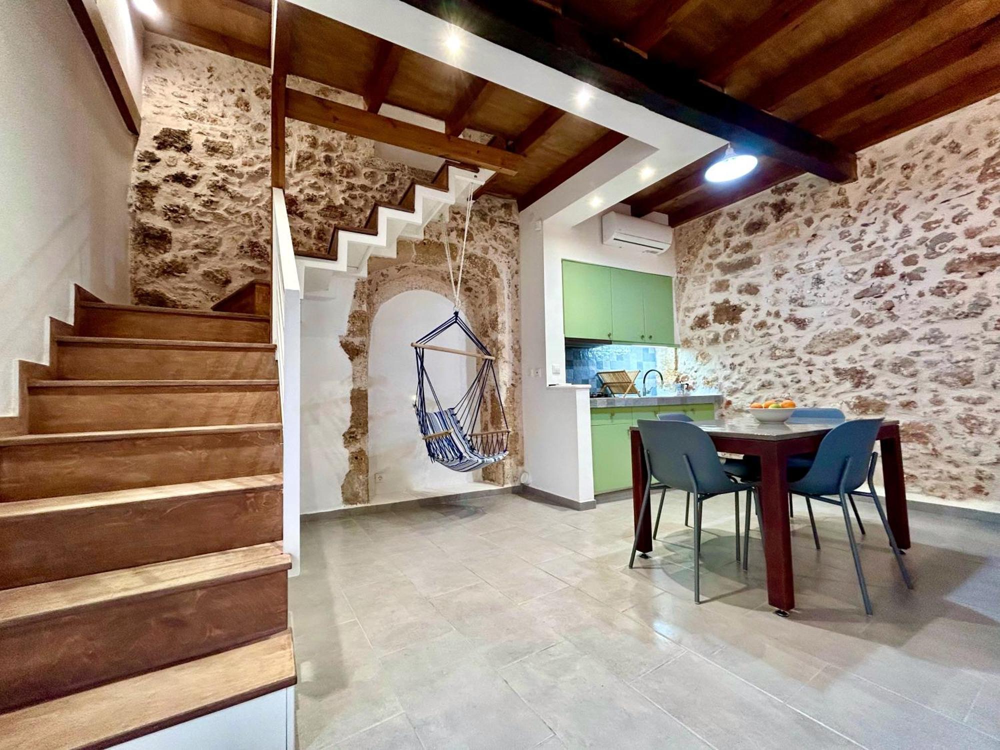 Holiday home Kazalakis Chania Harbor Roof Retreat *