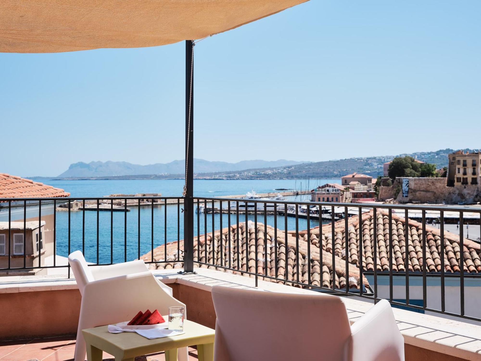 Casa Delfino & Hotel Chania (Crete)
