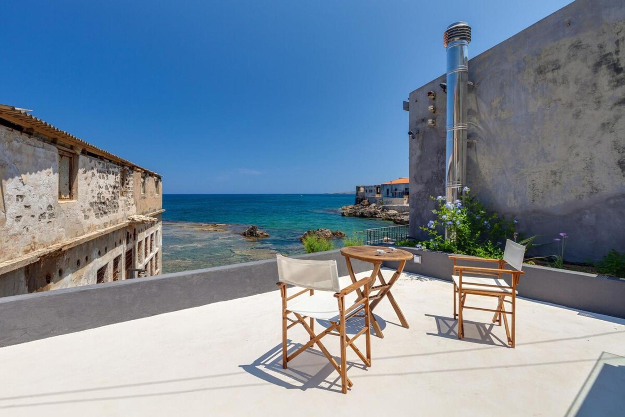 Skiff - Transformed On The Water's Edge * Chania (Crete)