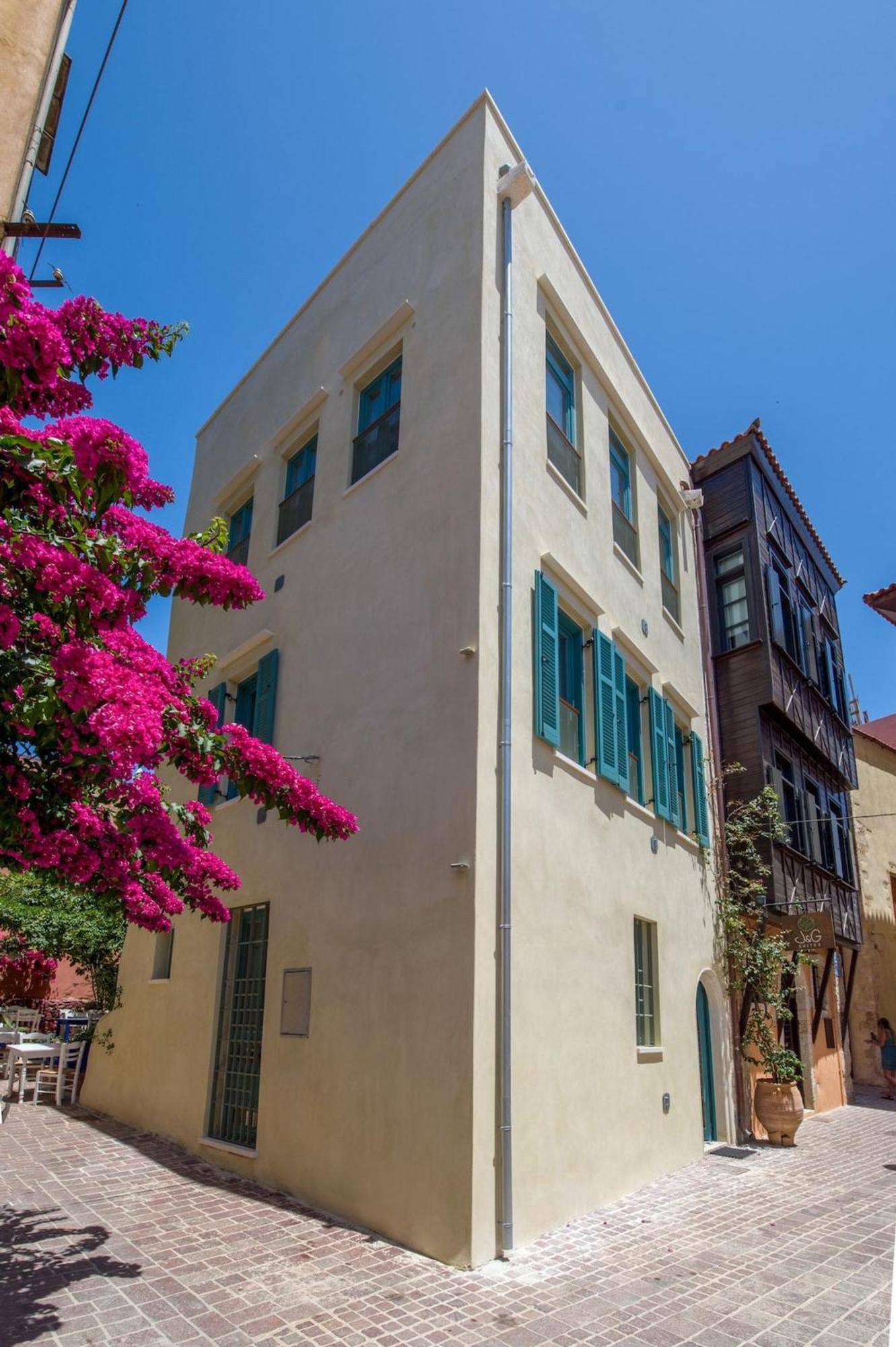 Olvia - Historic In Chania Vakantiehuis *