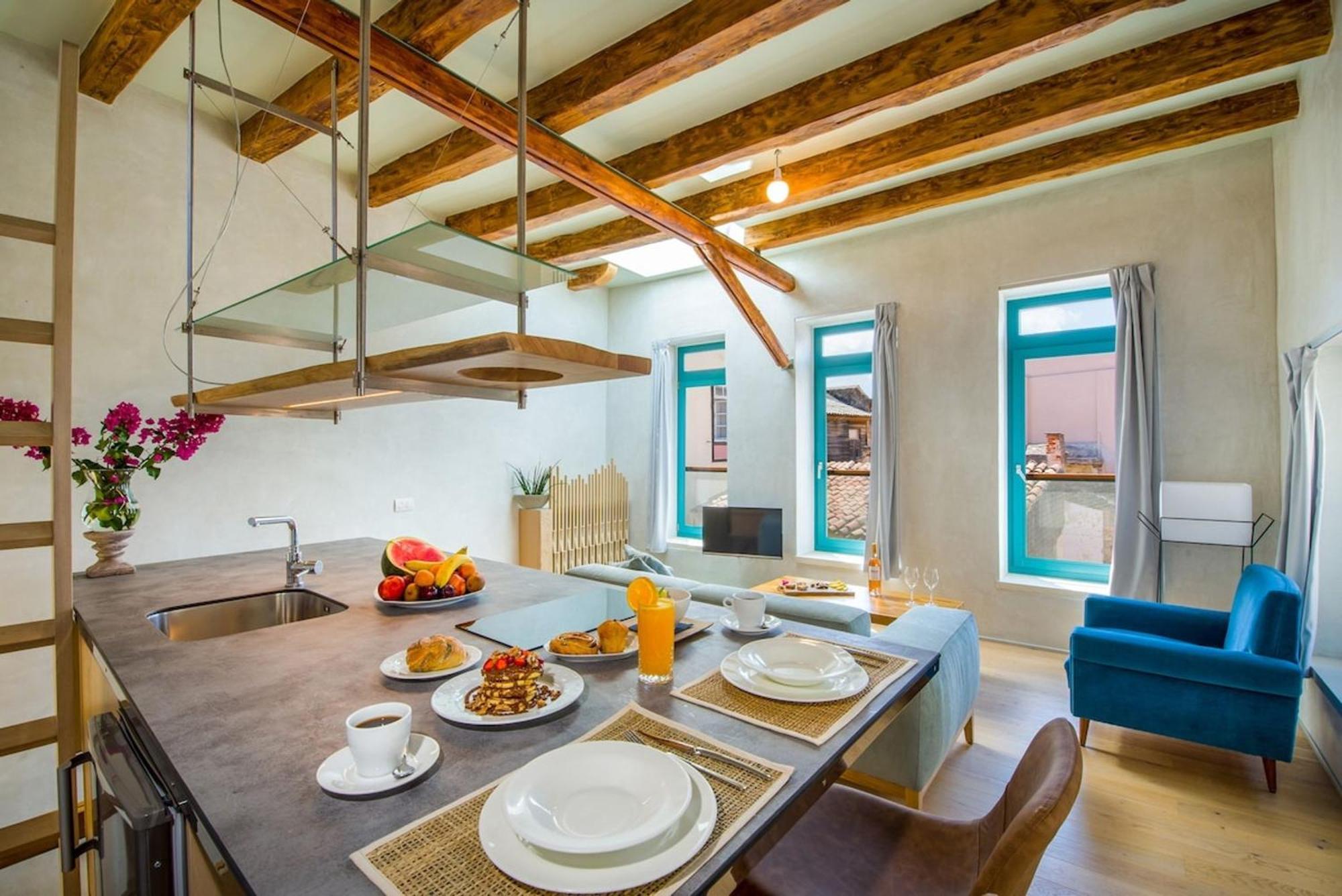 Olvia - Historic In Chania Vakantiehuis *
