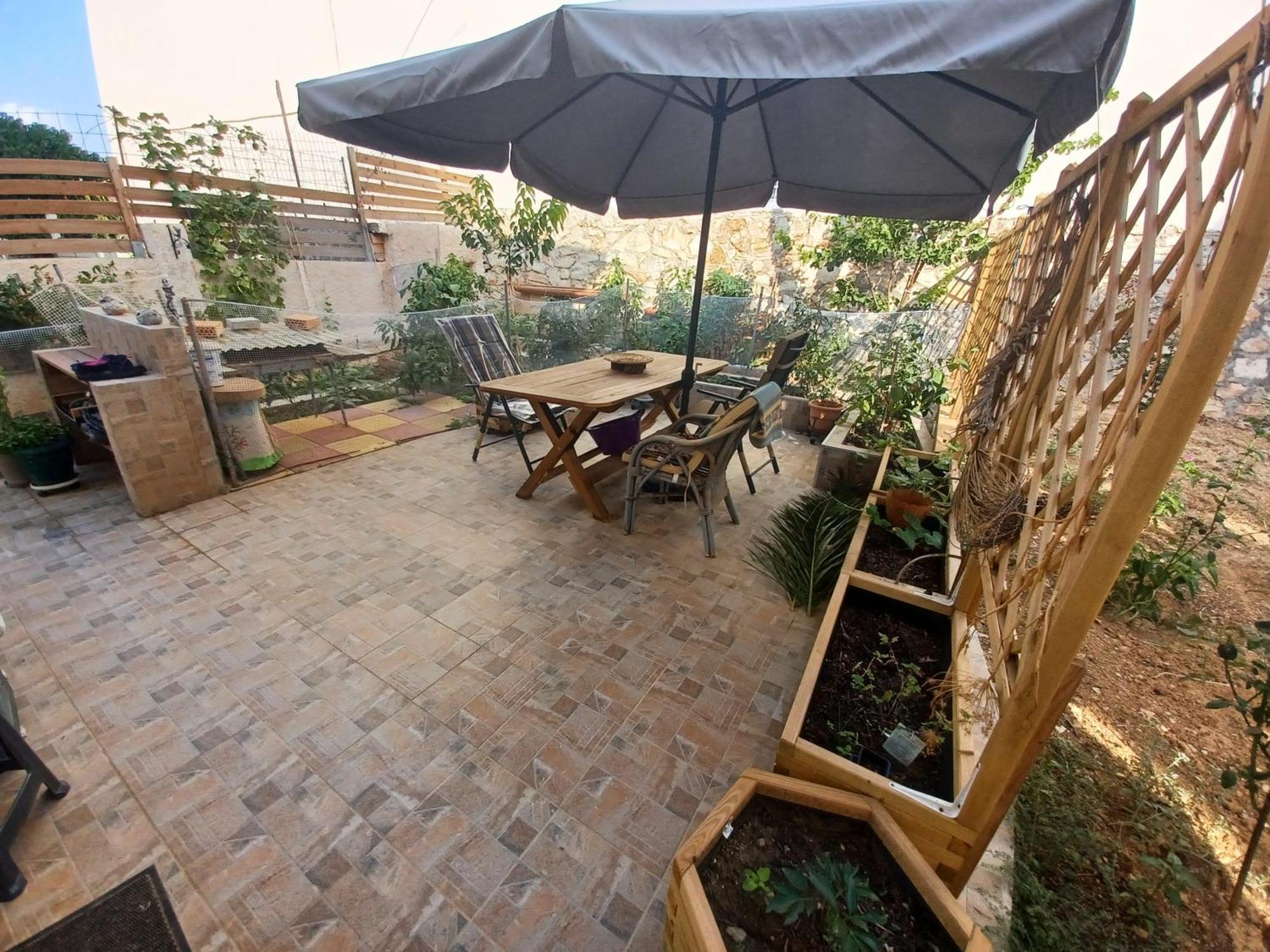 Ferienhaus Kristy's House With Garden Chania (Crete)