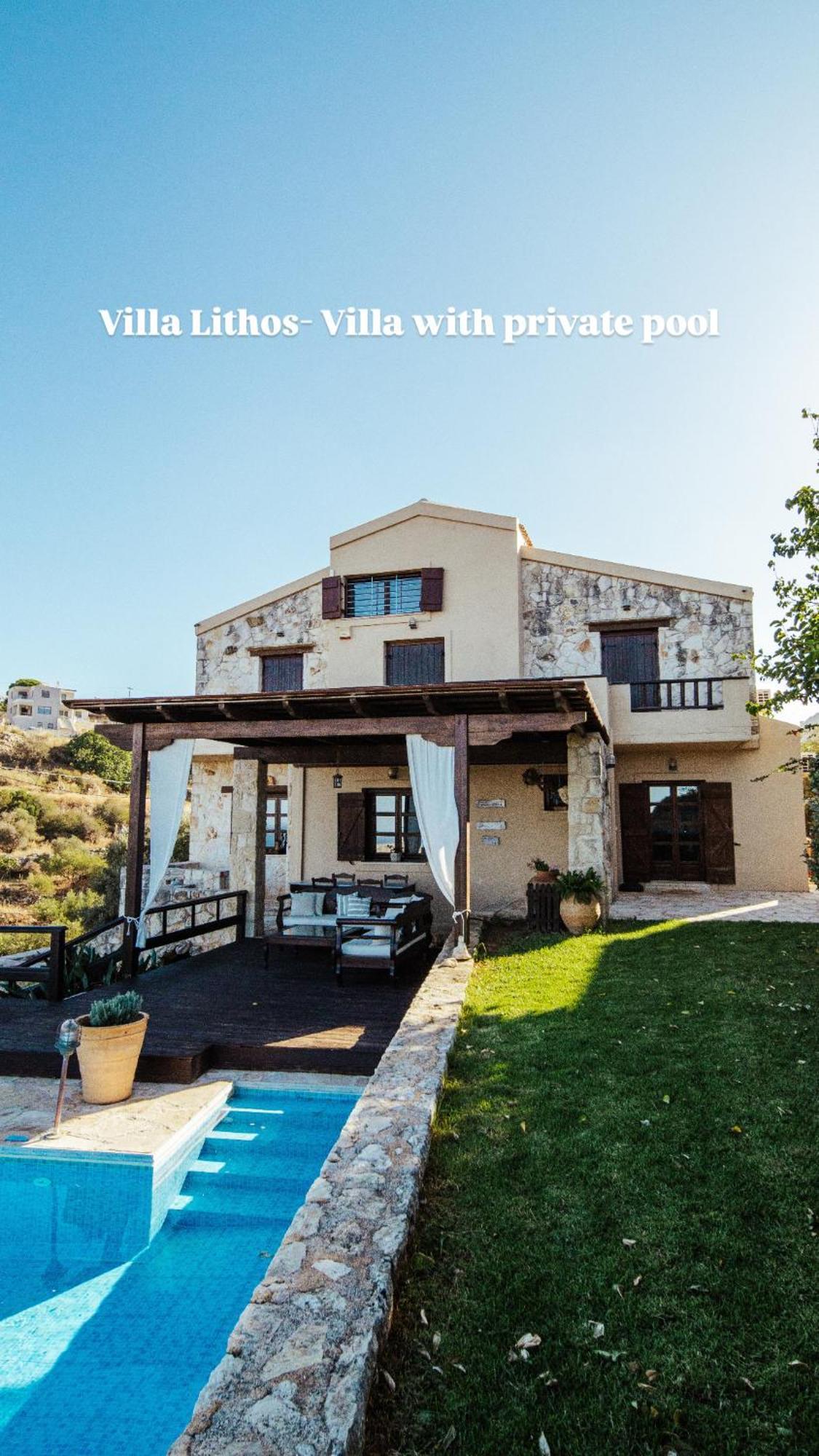 Your-villa, In Crete Villa *
