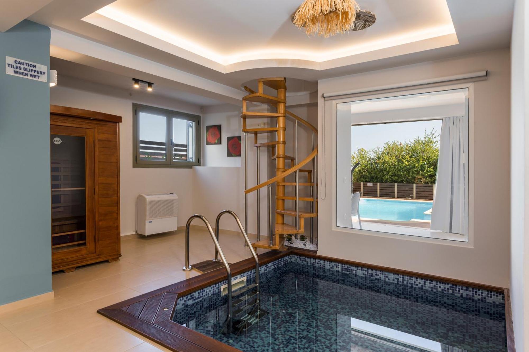 Olive Chrysi Luxury With In-room Plunge Pool Villa