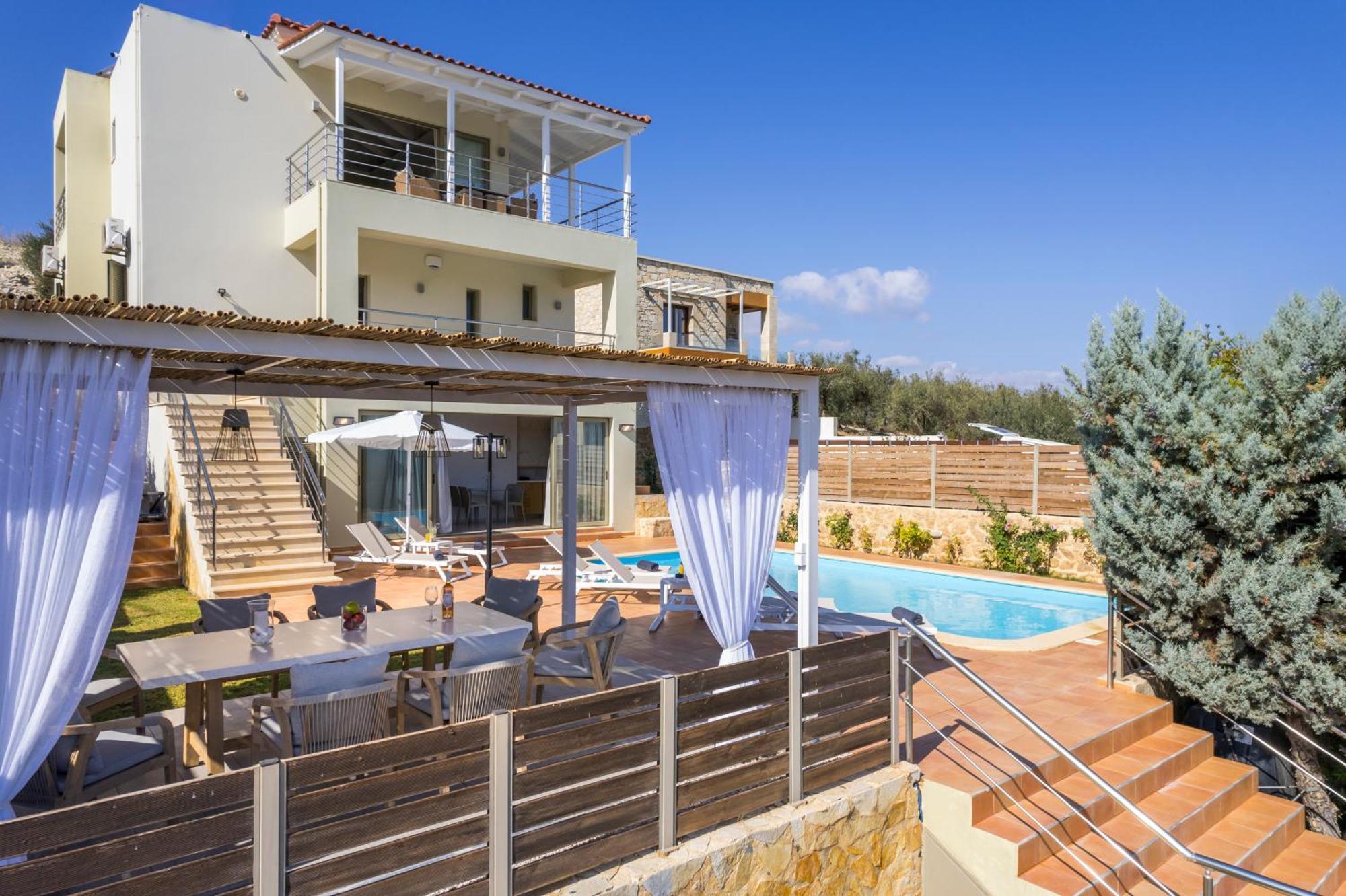 Olive Chrysi Luxury With In-room Plunge Pool