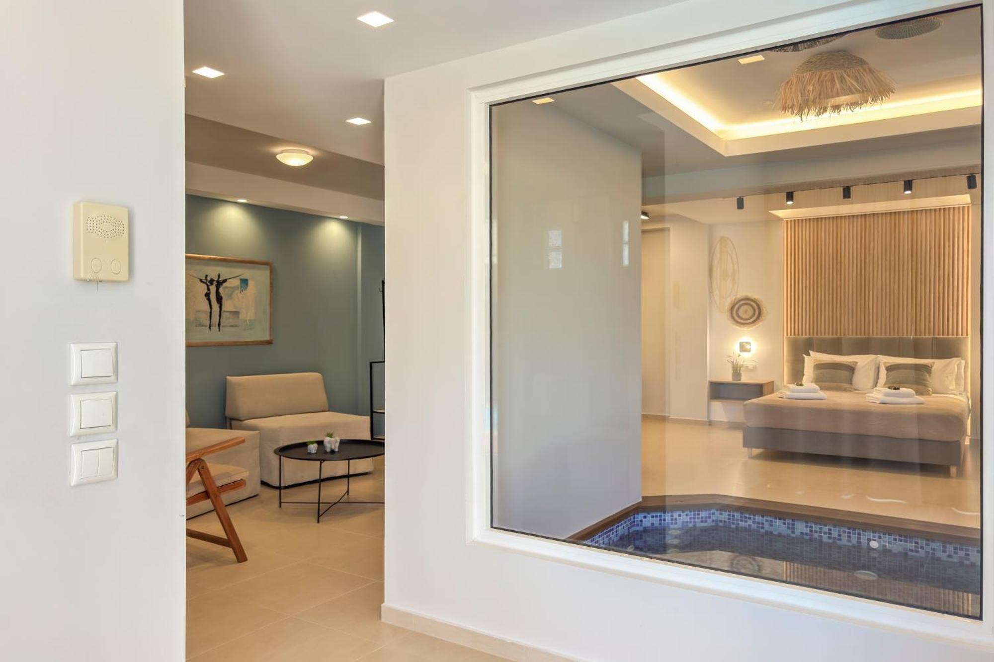 Olive Chrysi Luxury With In-room Plunge Pool Villa