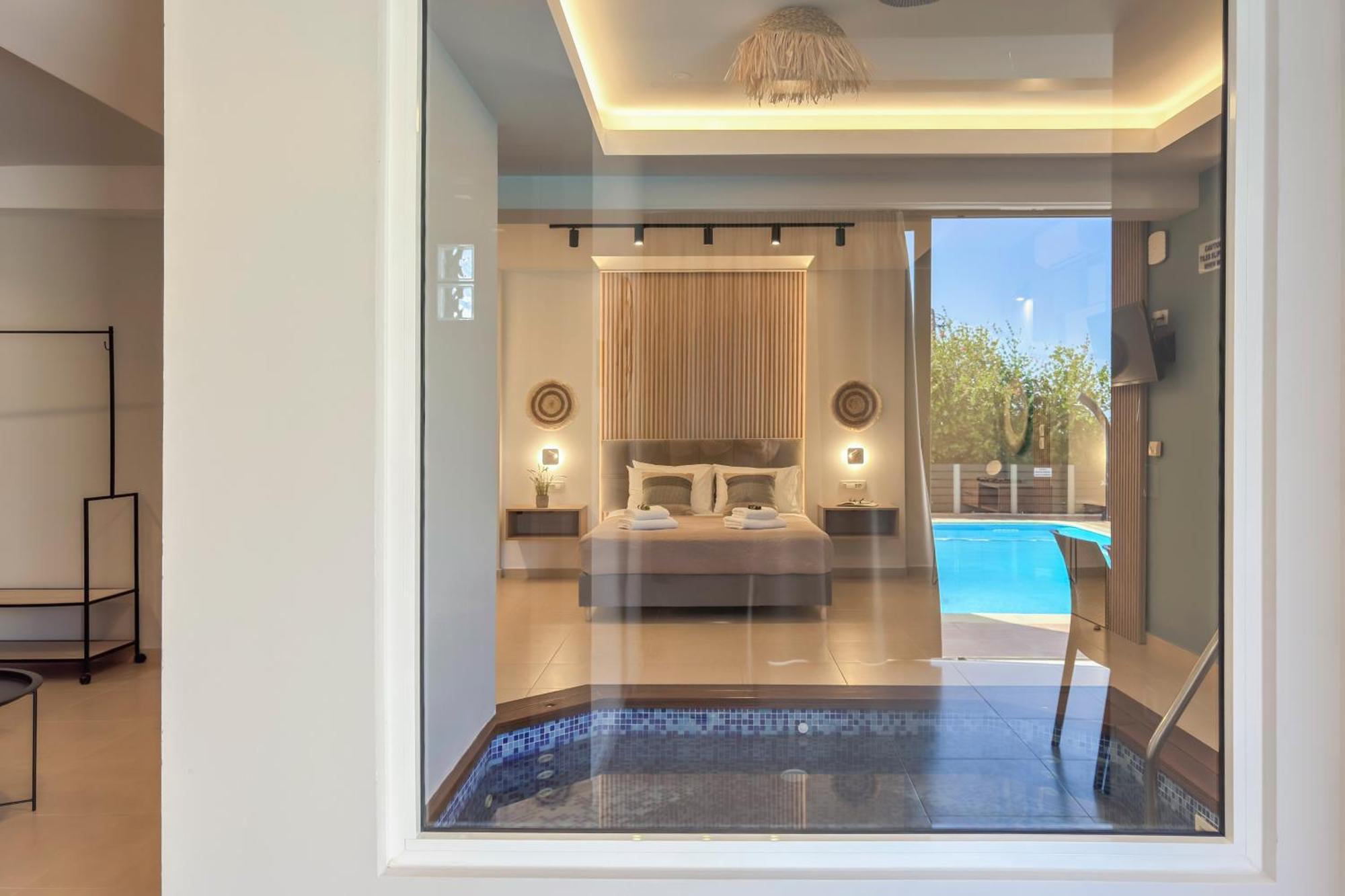Villa Olive Chrysi Luxury With In-room Plunge Pool *