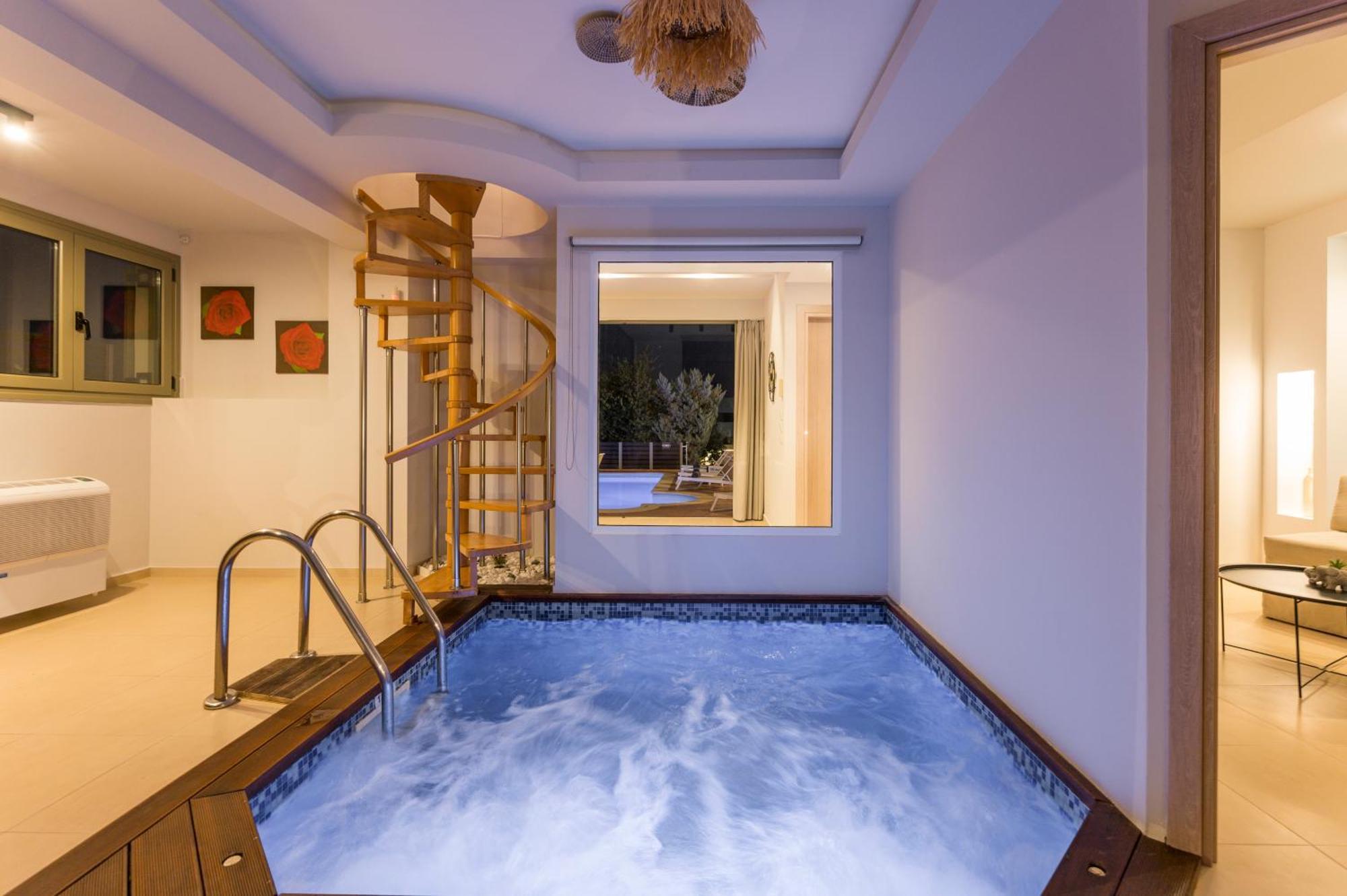 Villa Olive Chrysi Luxury With In-room Plunge Pool