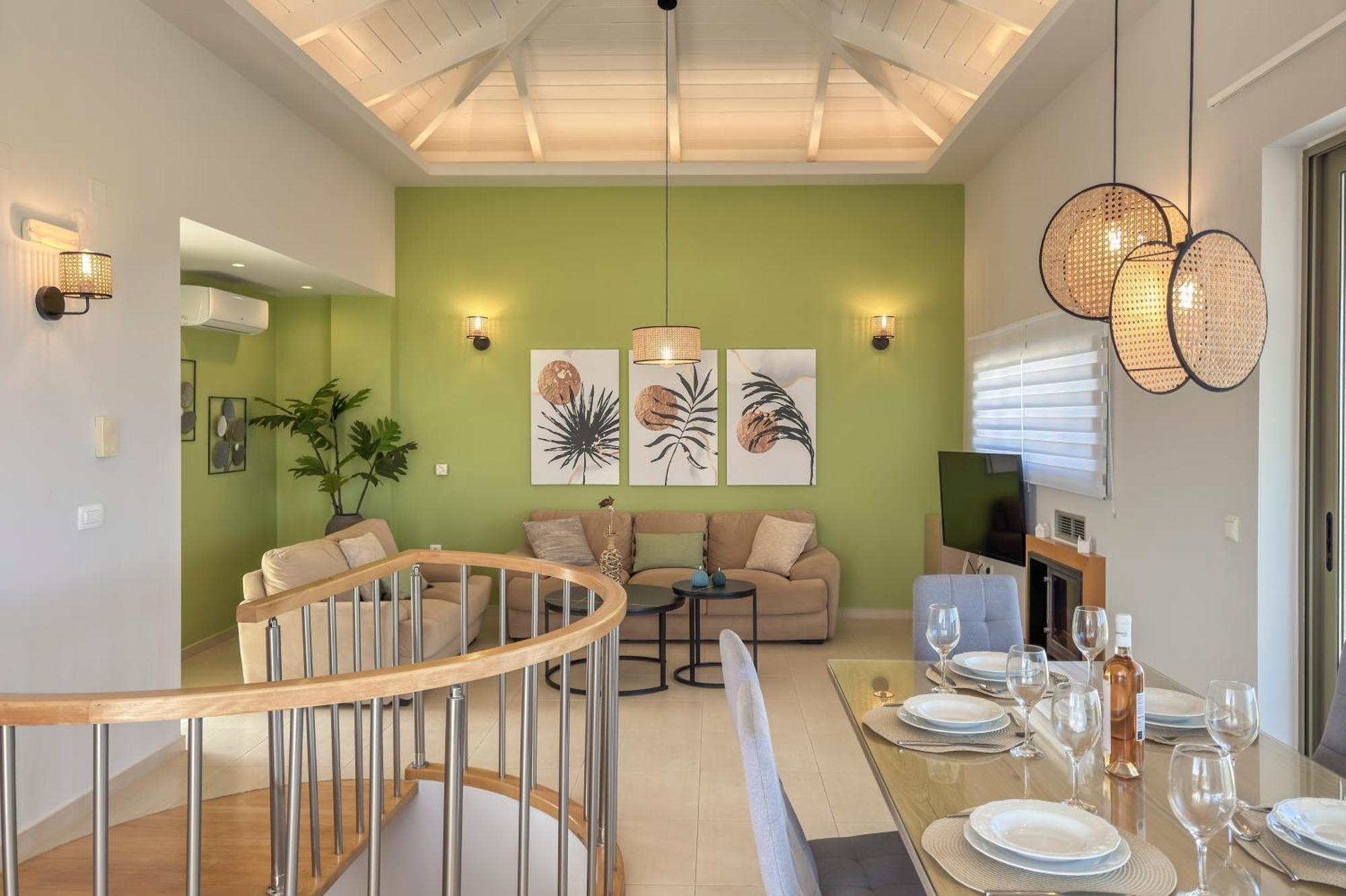 Villa Olive Chrysi Luxury With In-room Plunge Pool *