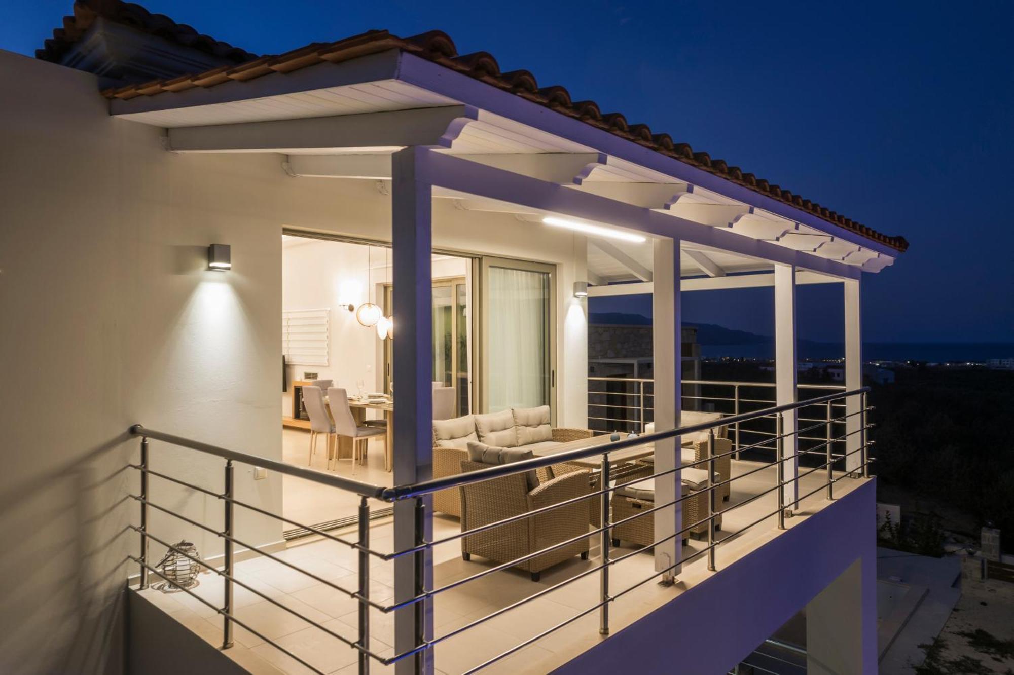 Villa Olive Chrysi Luxury With In-room Plunge Pool