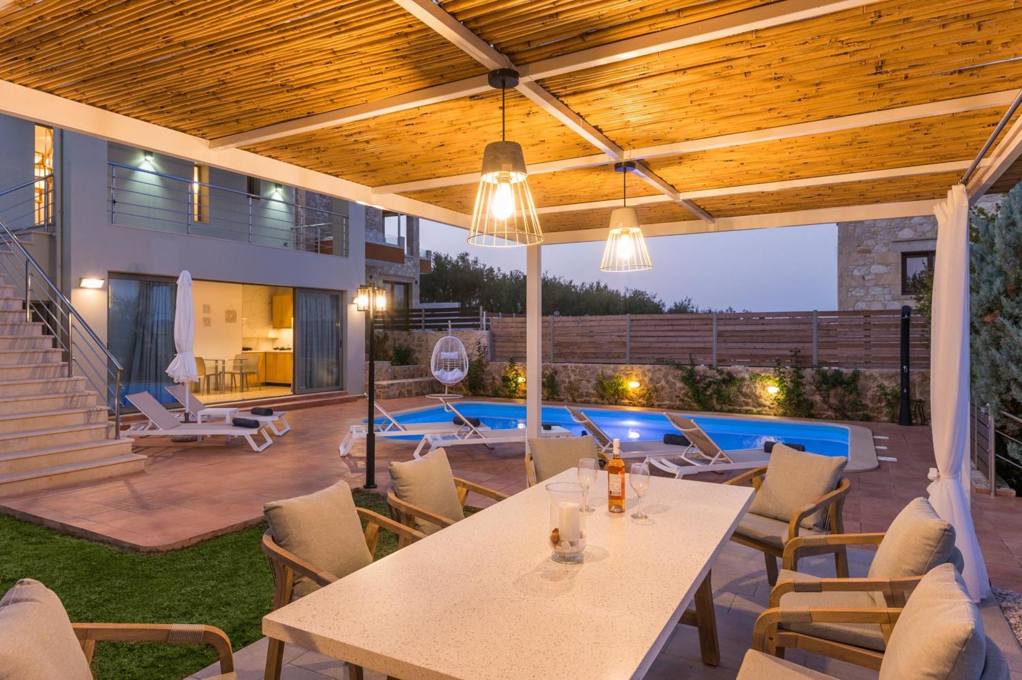 Villa Olive Chrysi Luxury With In-room Plunge Pool Chania (Crete)