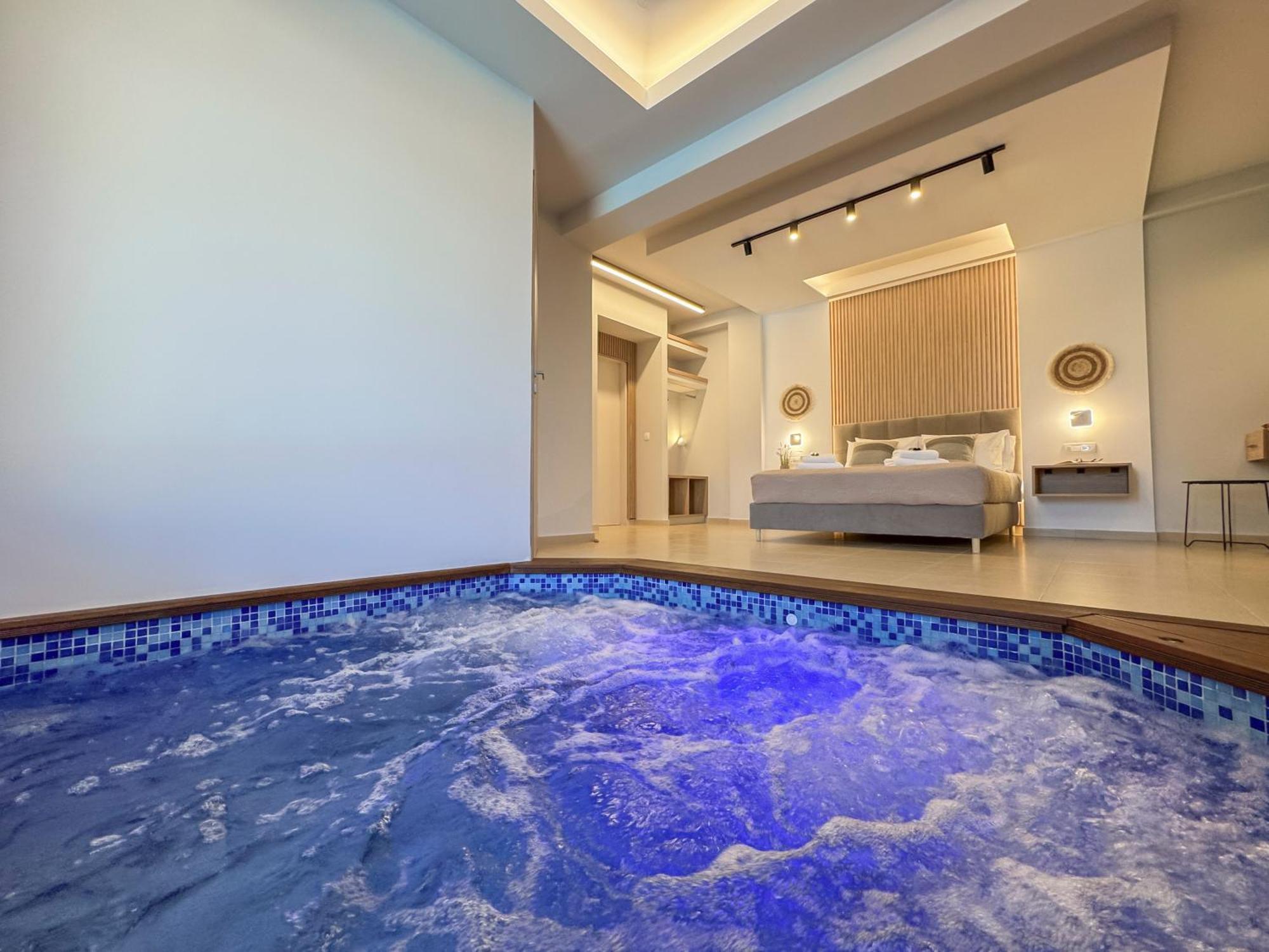 Olive Chrysi Luxury With In-room Plunge Pool