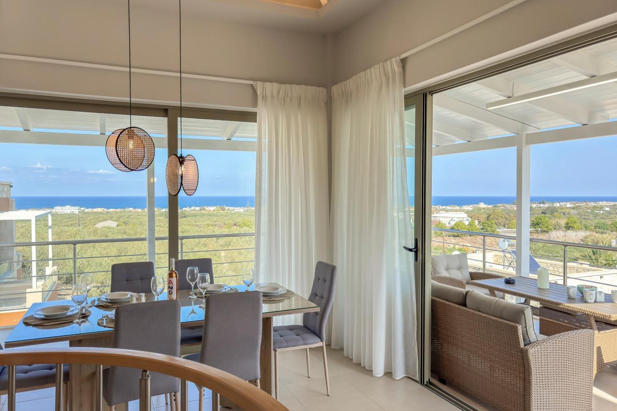 Villa Olive Chrysi Luxury With In-room Plunge Pool Chania (Crete)