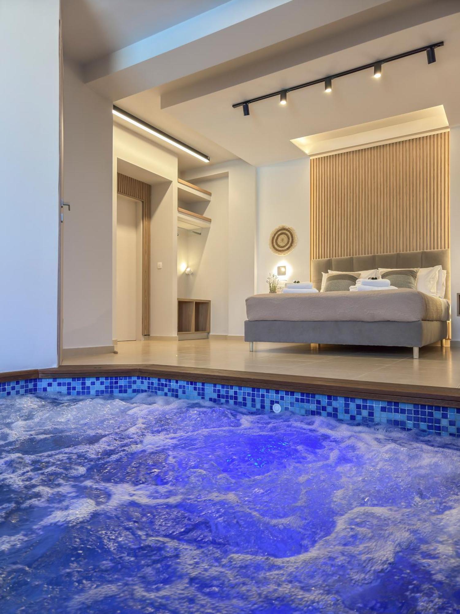 Villa Olive Chrysi Luxury With In-room Plunge Pool