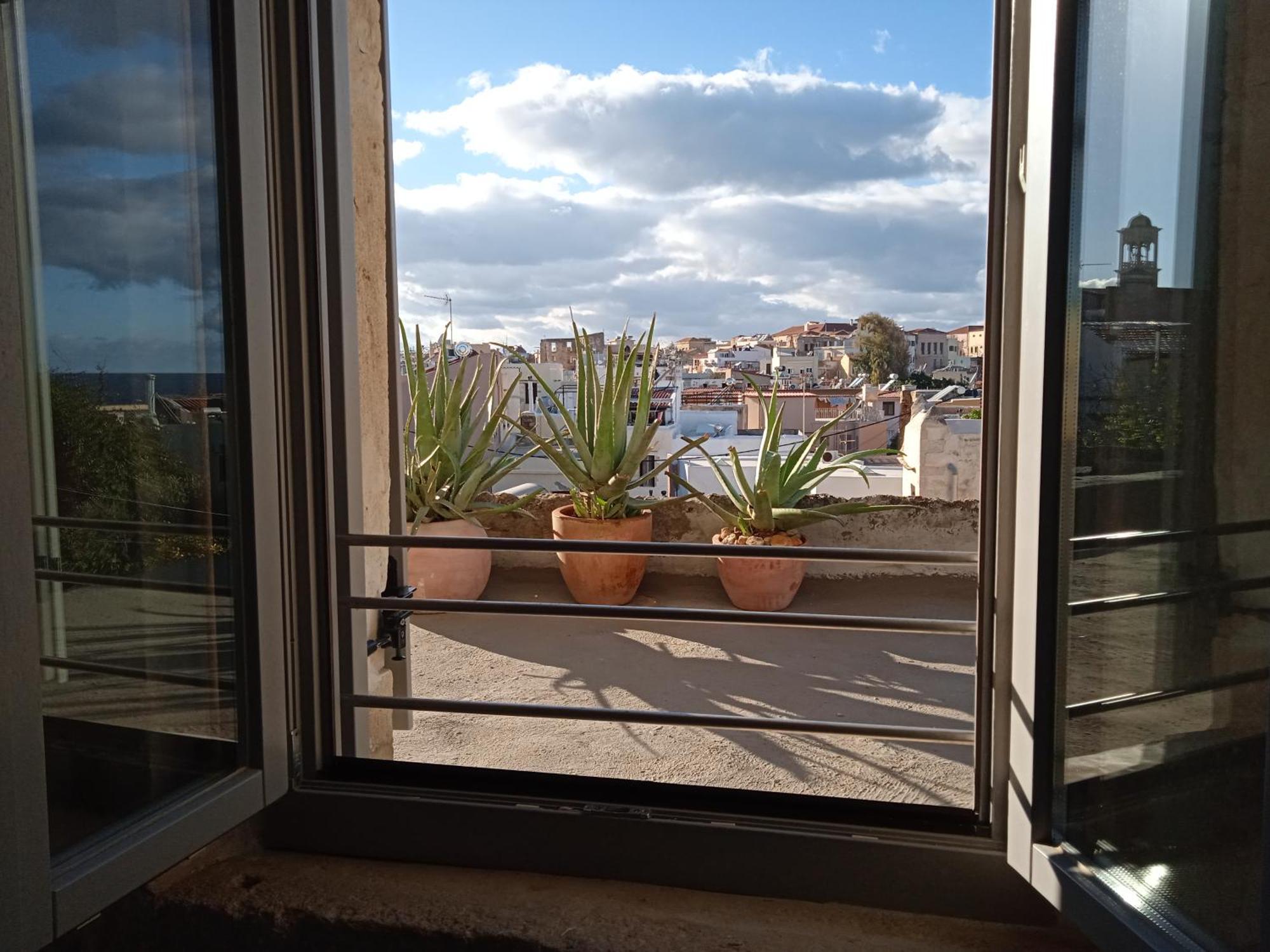 Holiday home Kazalakis Chania Harbor Roof Retreat *