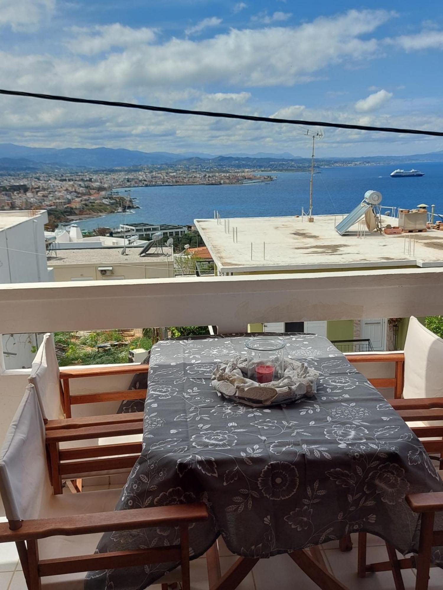 Eolia With Panoramic Chania View Chania (Crete)
