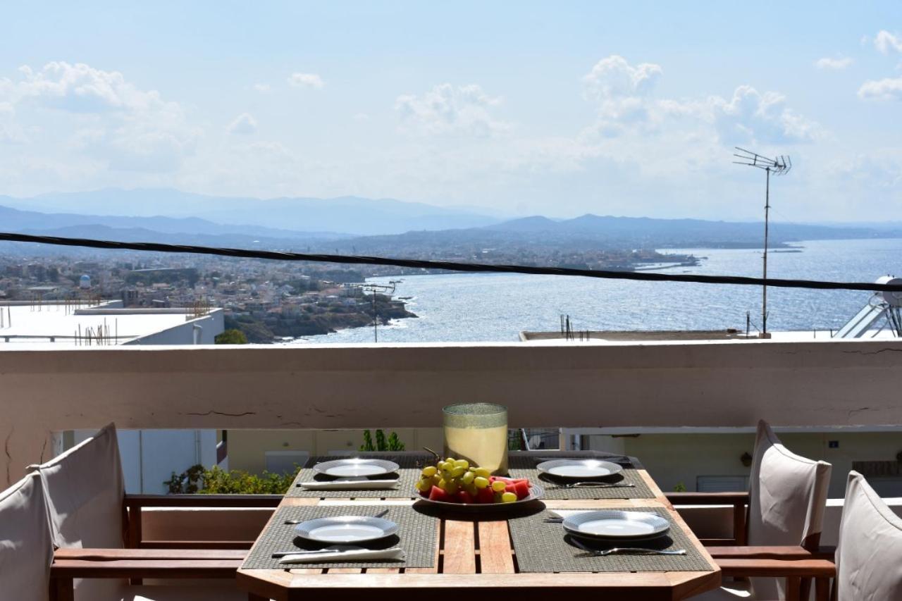 Apartment Eolia With Panoramic Chania View Chania (Crete)